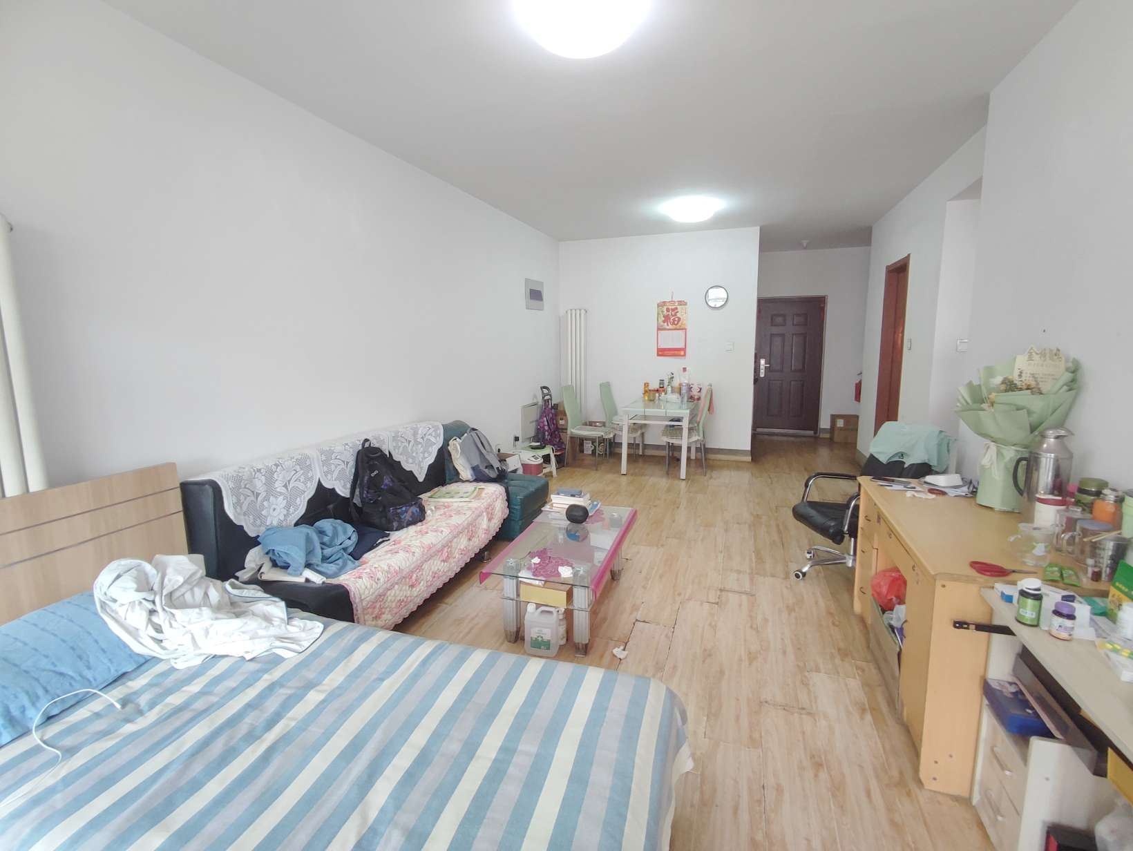 整租·全福 名辉豪庭 2室1厅 精装修拎包入住家具家电齐全