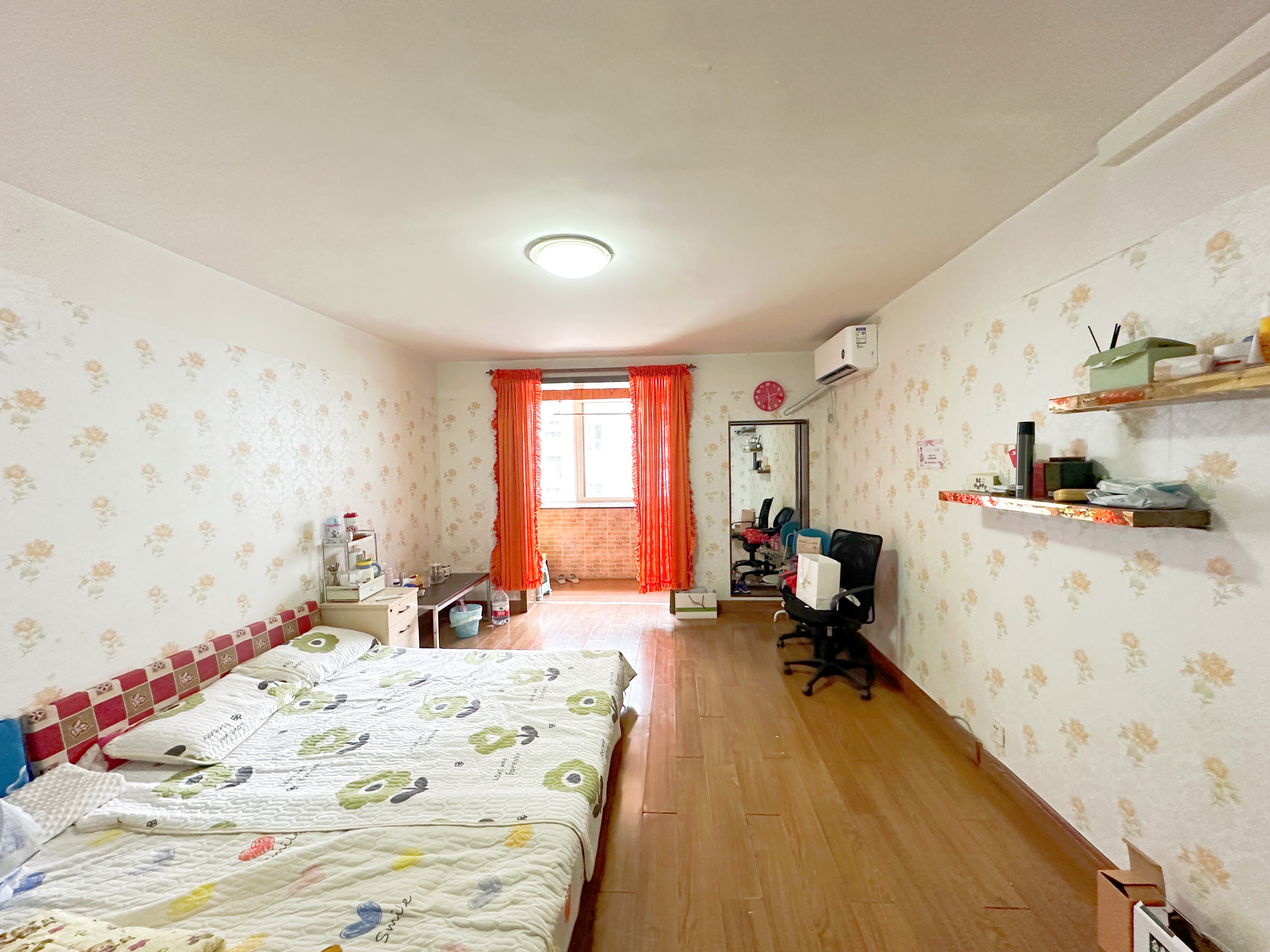  三里庄小区 南北