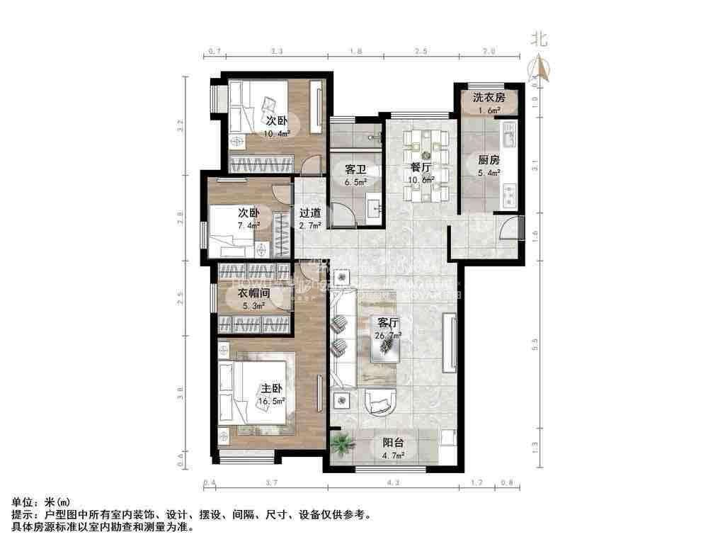天鸿万象新天理想郡