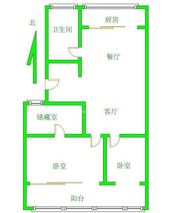 高墙王小区