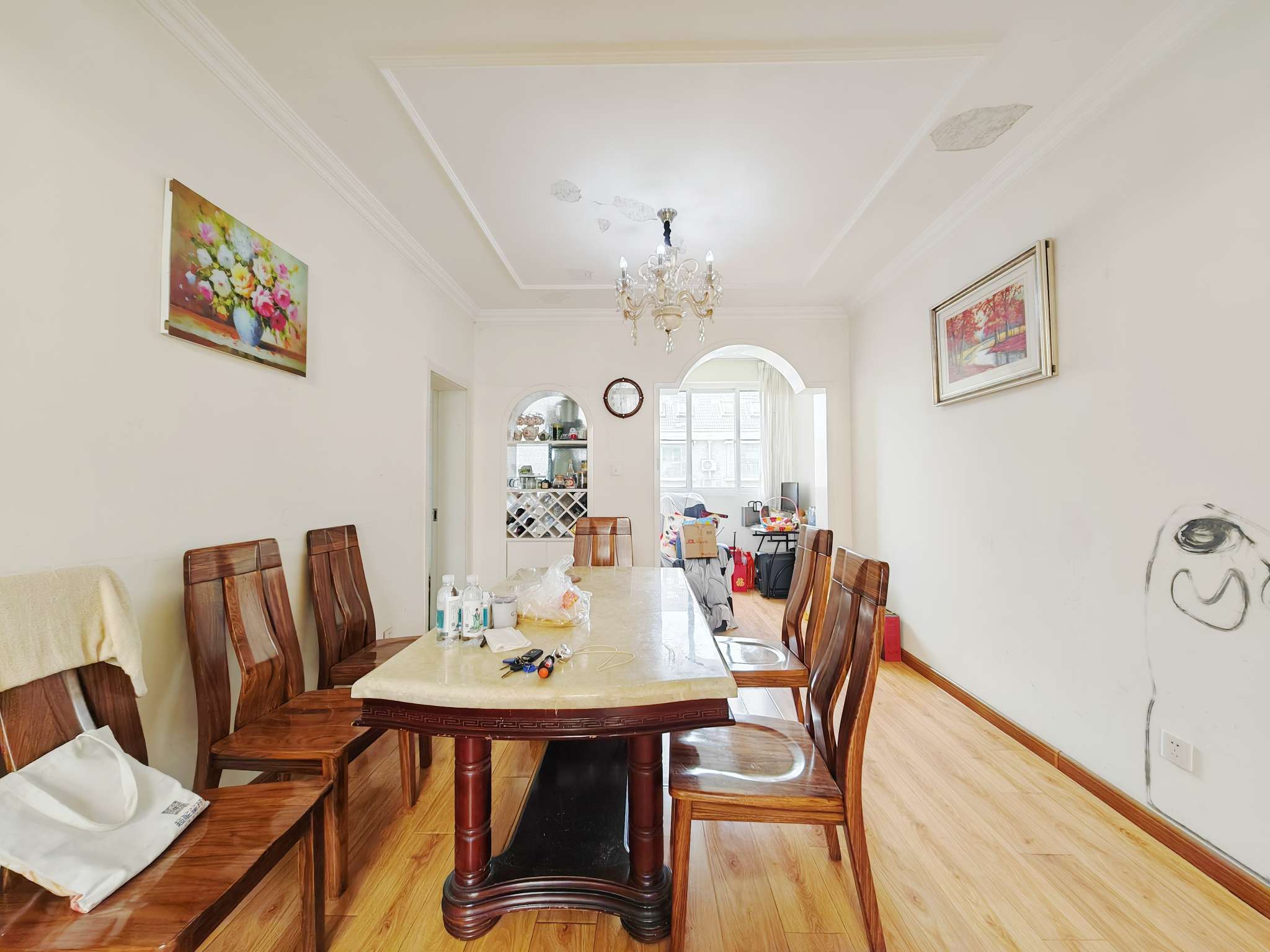 山东女子学院教职工宿舍