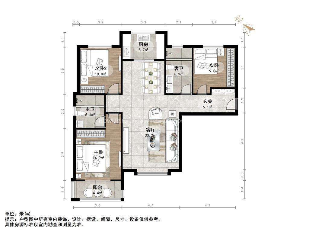 帝华鸿府