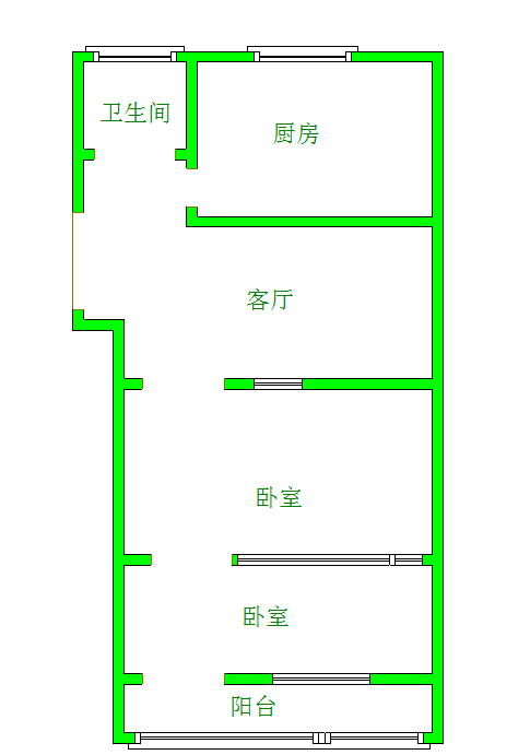 得胜南街单位宿舍