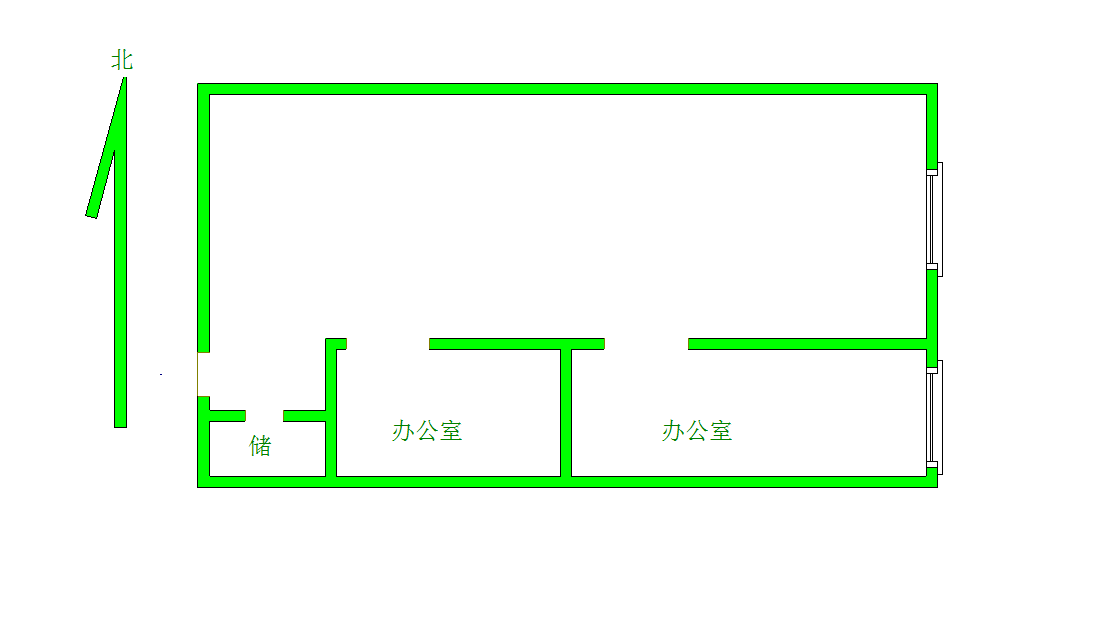  荣盛时代国际精装写字楼 看房方便