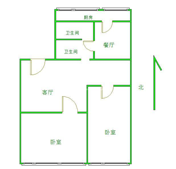 岔路街人民银行宿舍