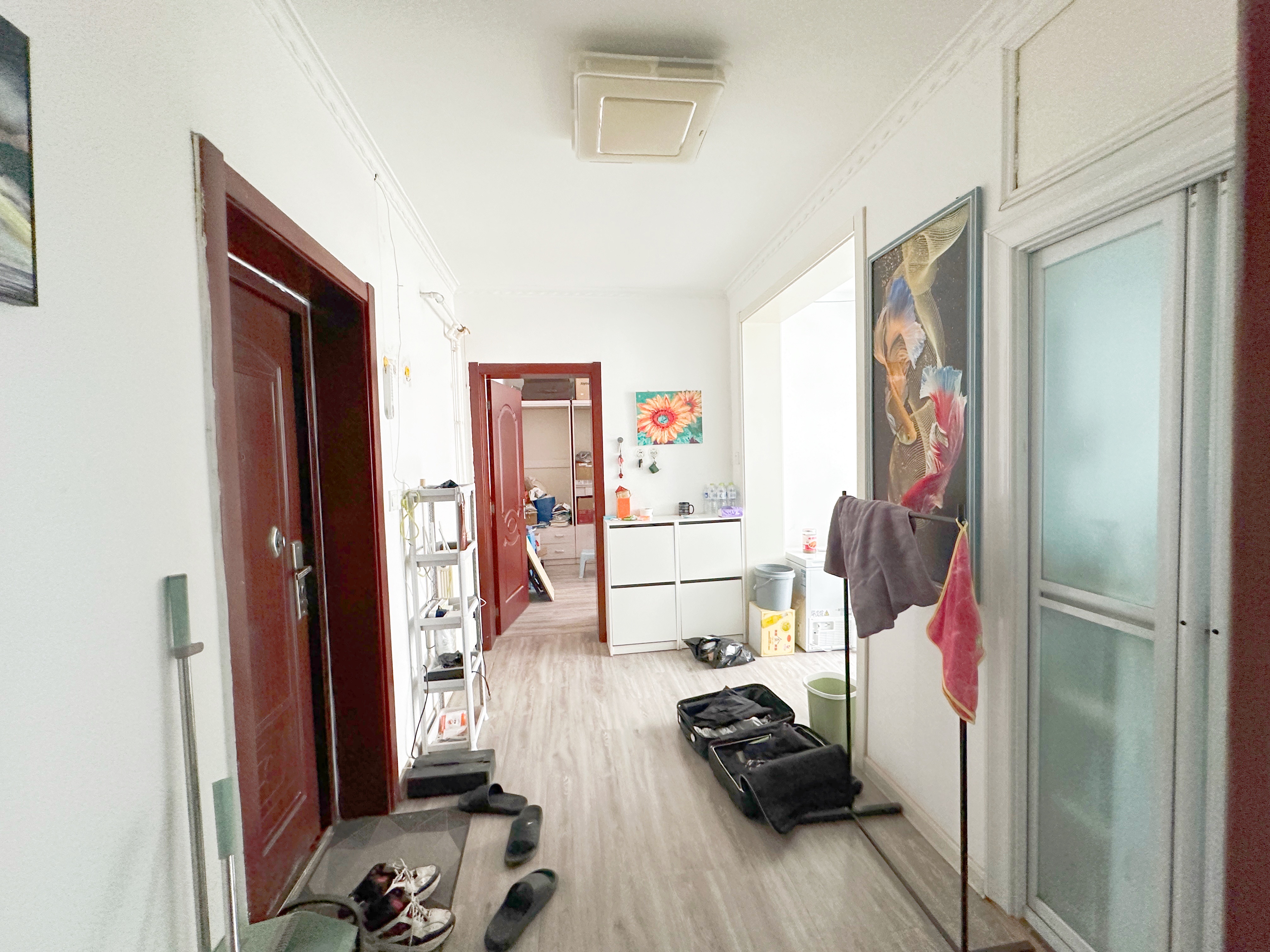  田庄重汽宿舍 南北