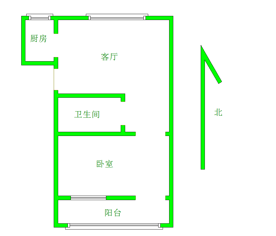 北闸子小区
