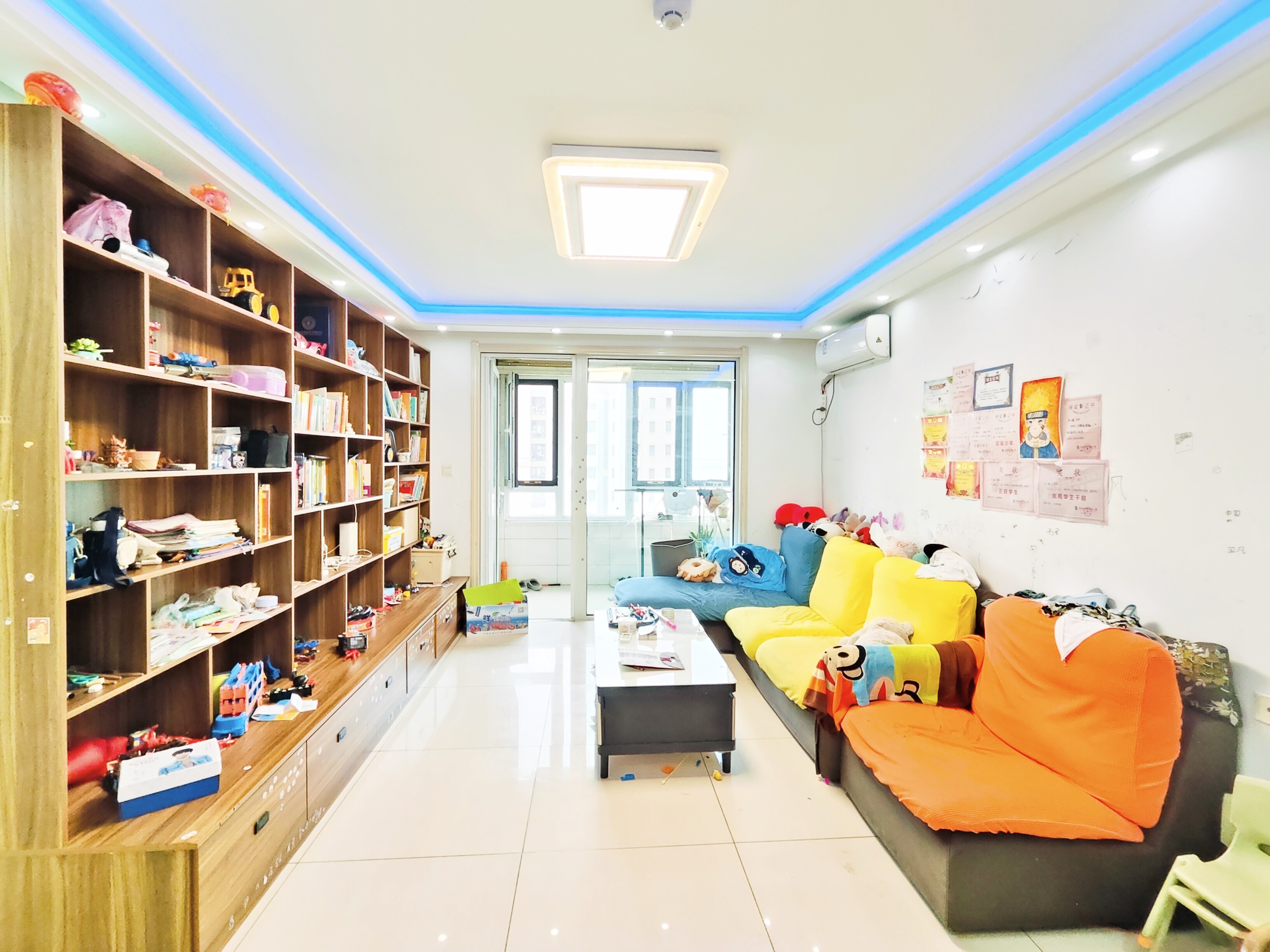  海尔云世界天玺 南北