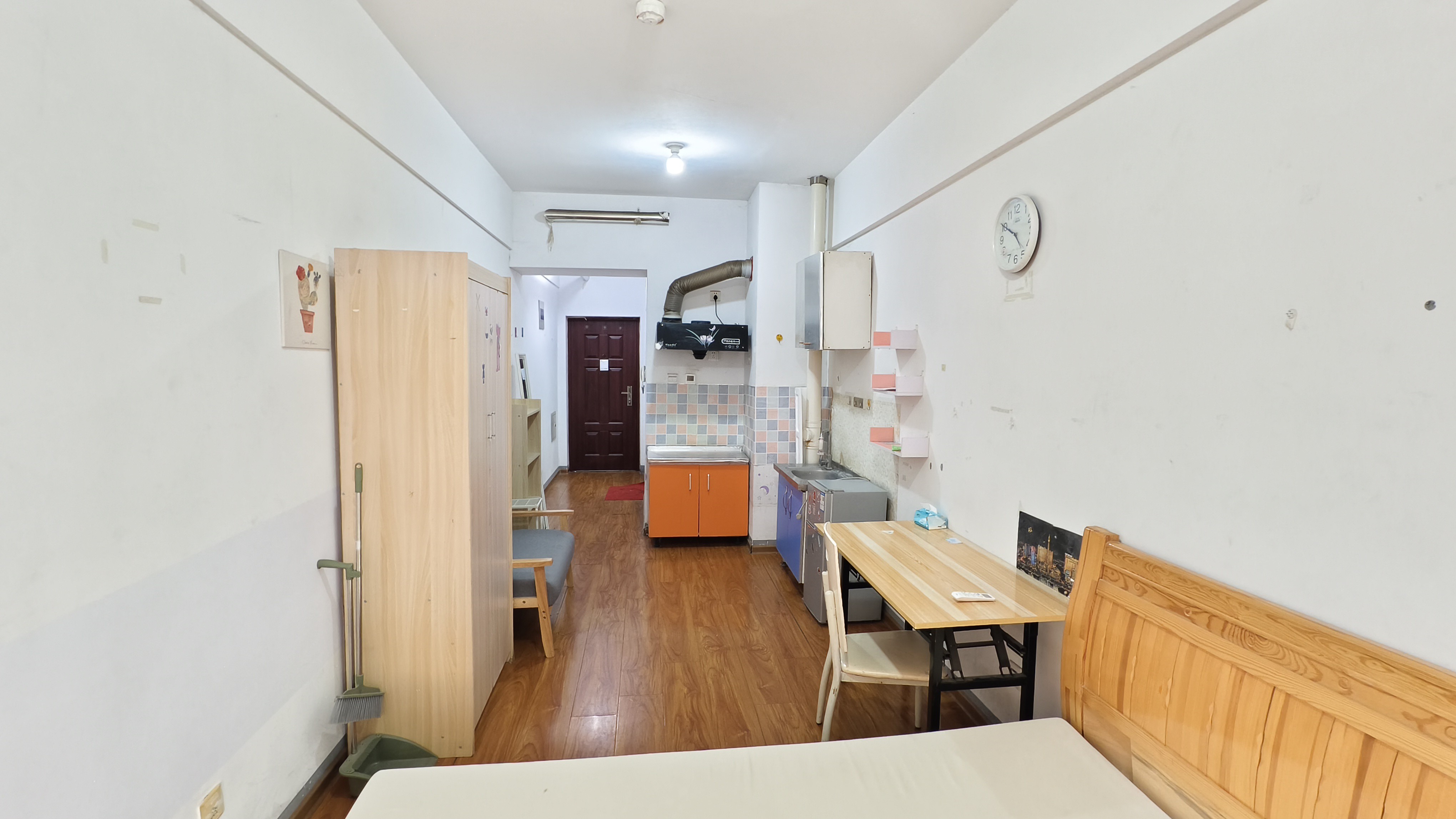 整租·奥体西路 祥泰汇东国际 1室1厅 9