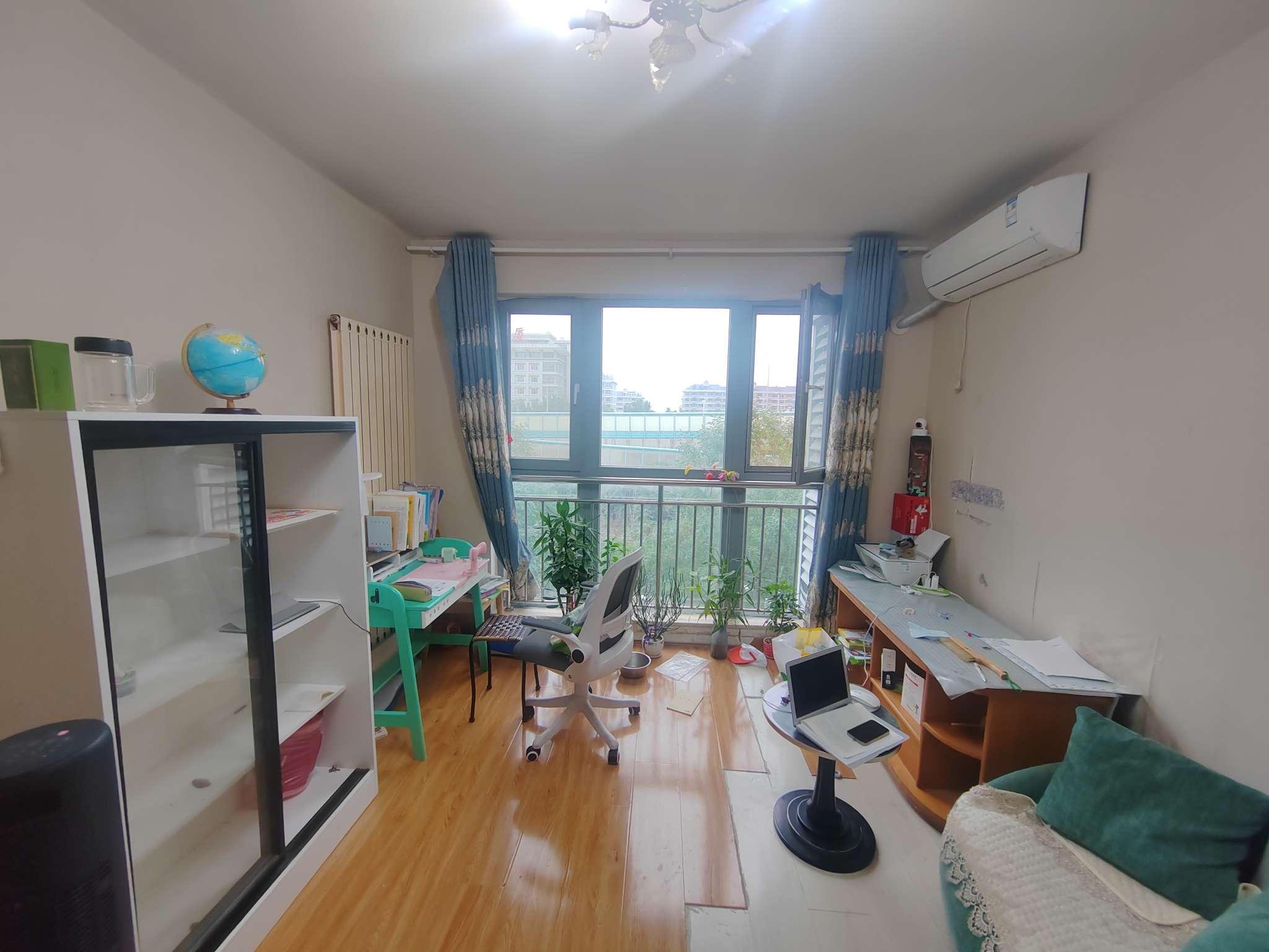 整租·二环南路领秀城段 鲁能领秀城C区(八区) 1室1厅 9