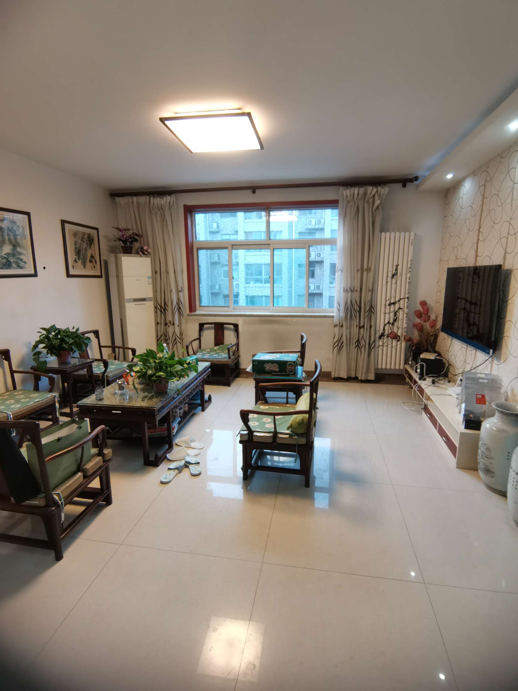整租·泉城花园  南北