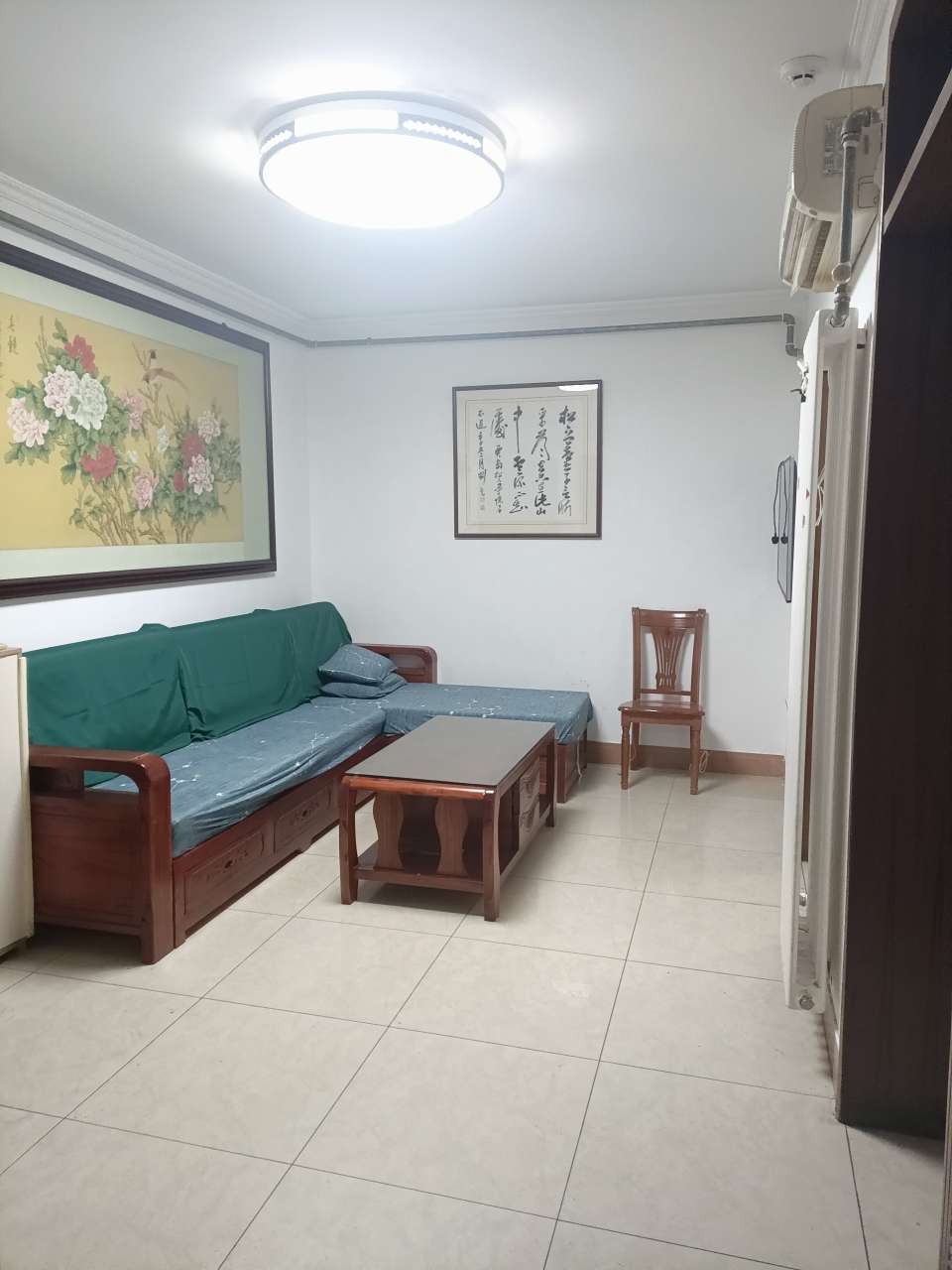 整租·中银大厦南，精装电梯高层，家电齐全拎包入住