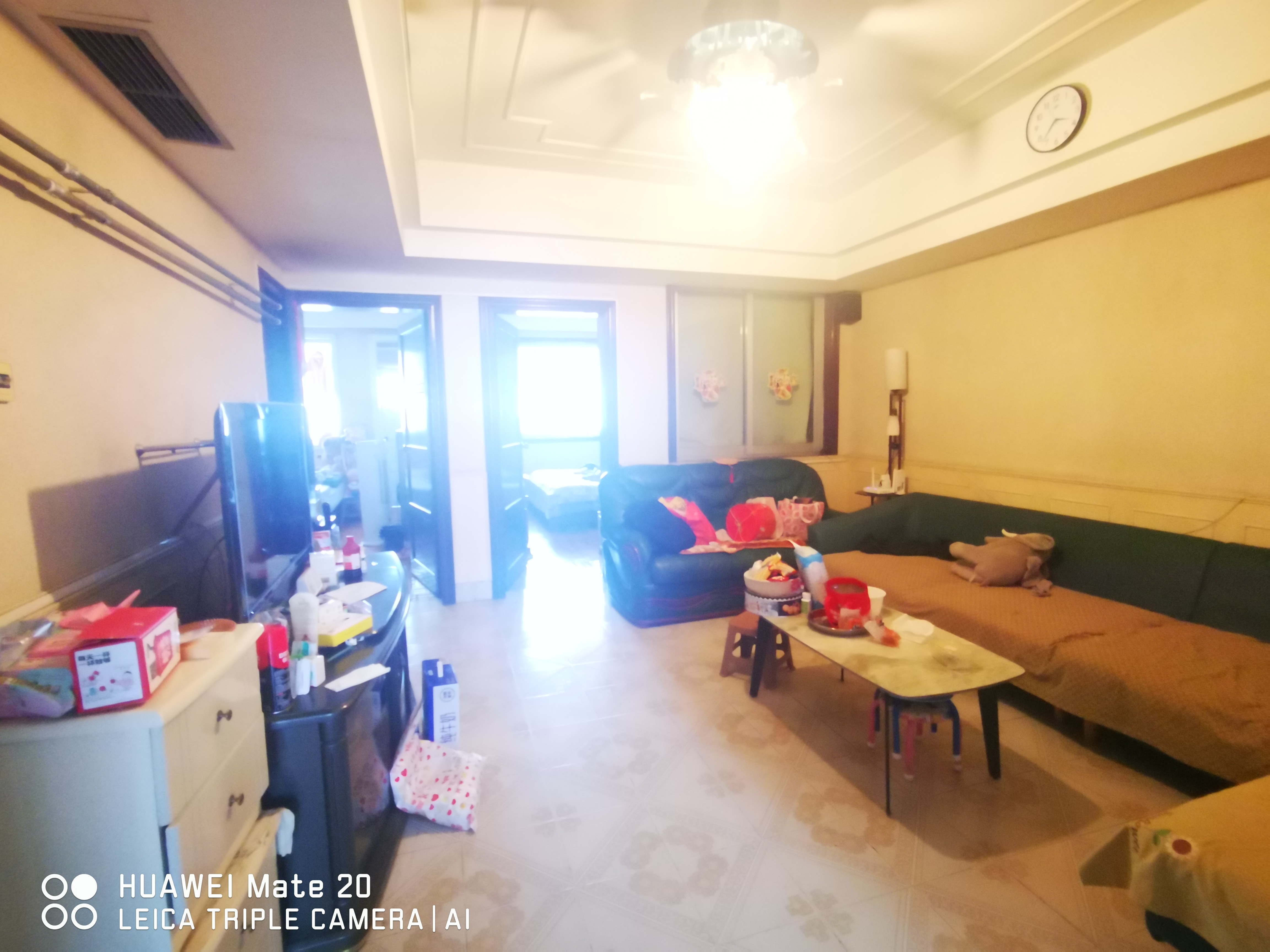 整租·经七路中国人民银行机关单位宿舍，三室电梯房户型方正南北通透