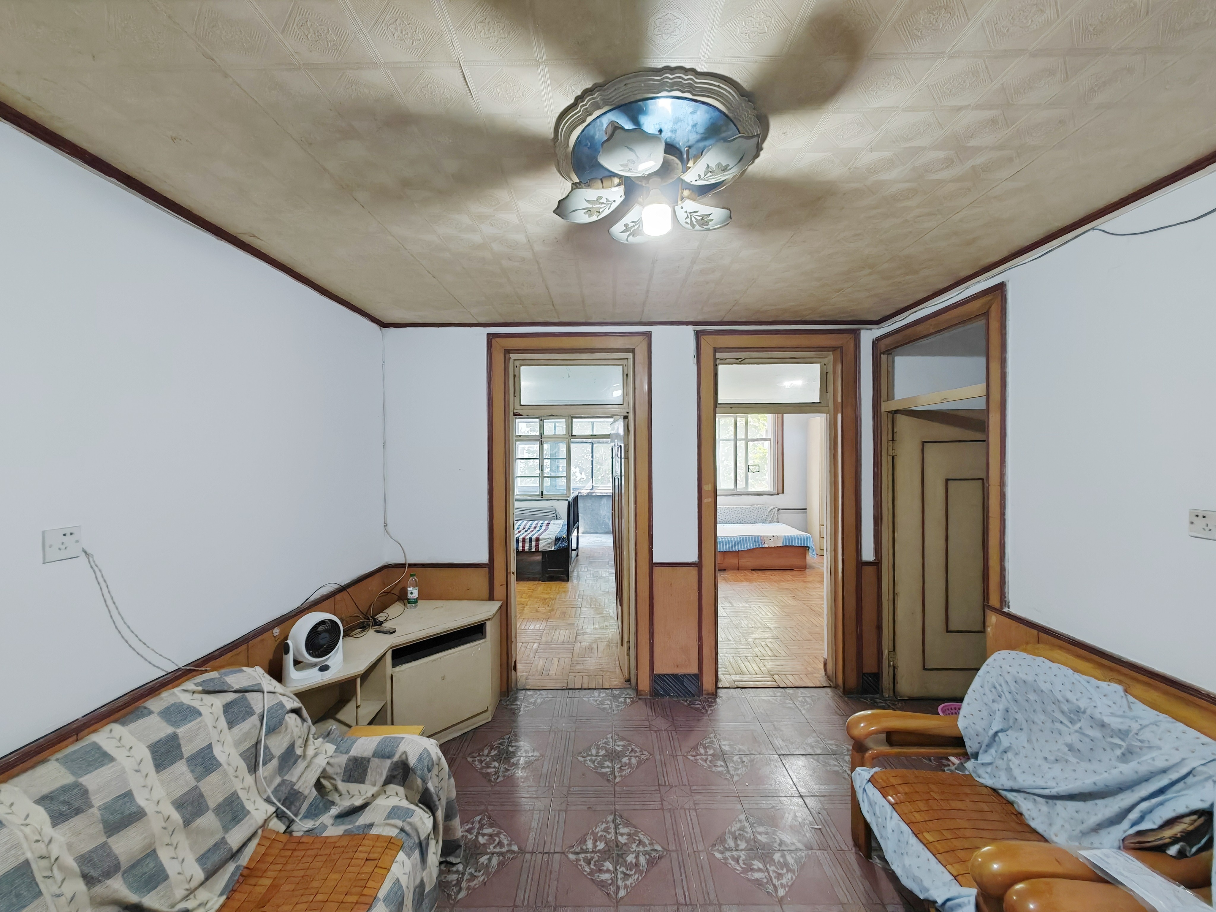  花园庄小区 南北