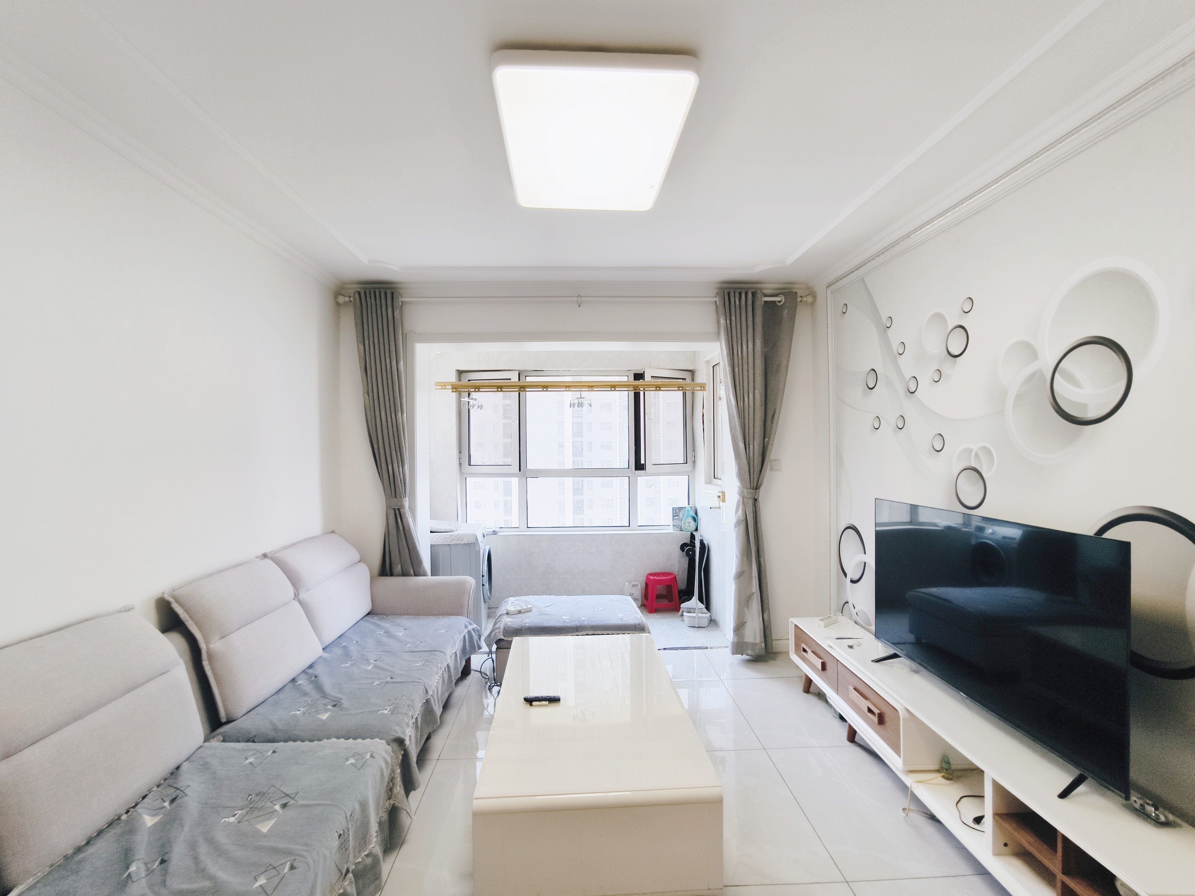  鲁能泰山7号一期 南北