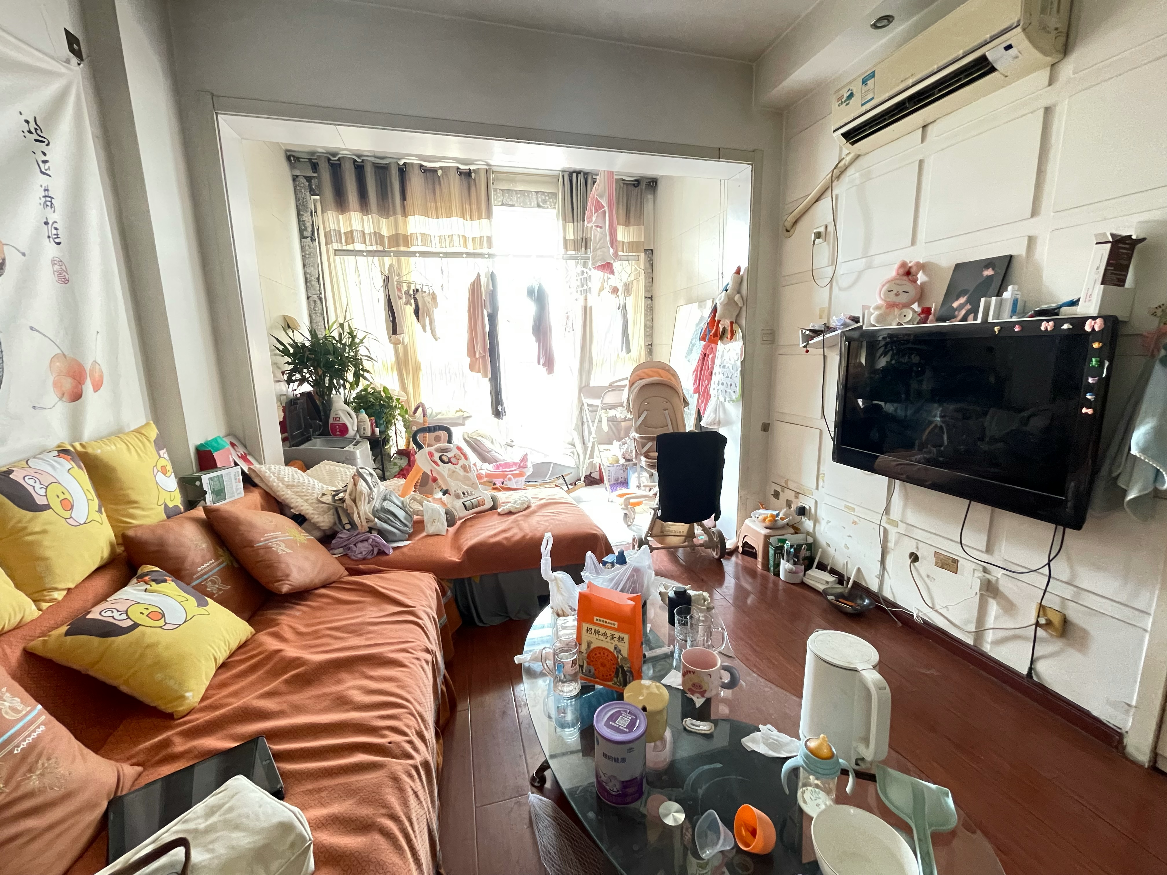 整租·好房急租 户型位置优越 采光通风佳 精装修家具家电齐全拎包入住