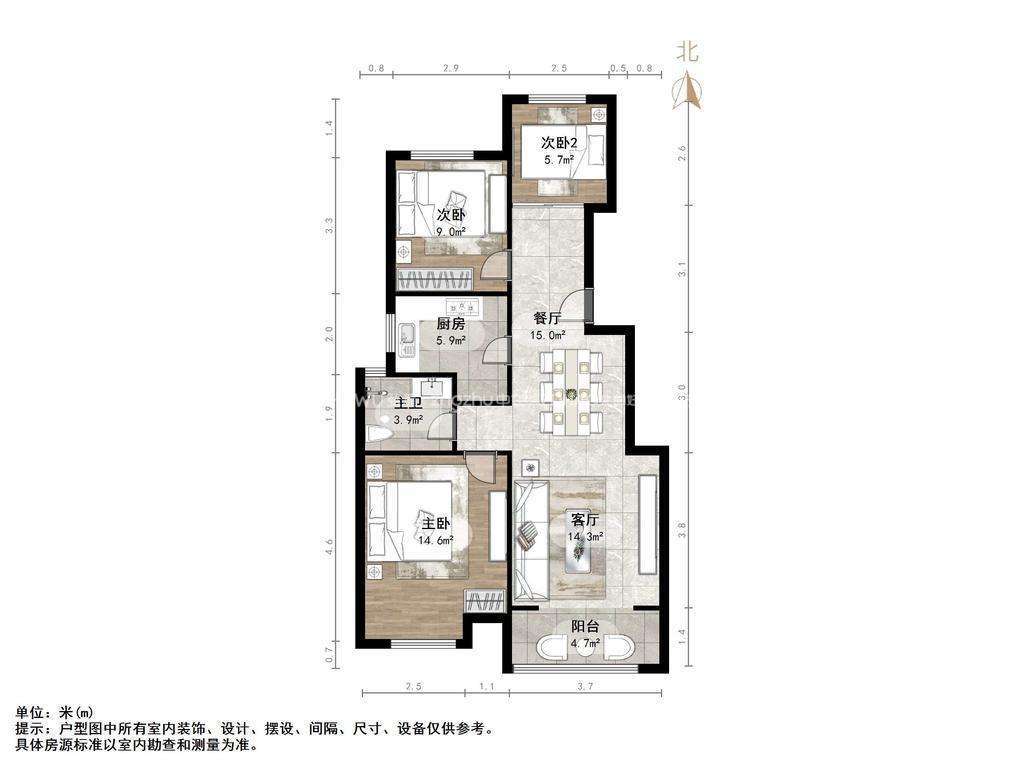 龙湖名景台