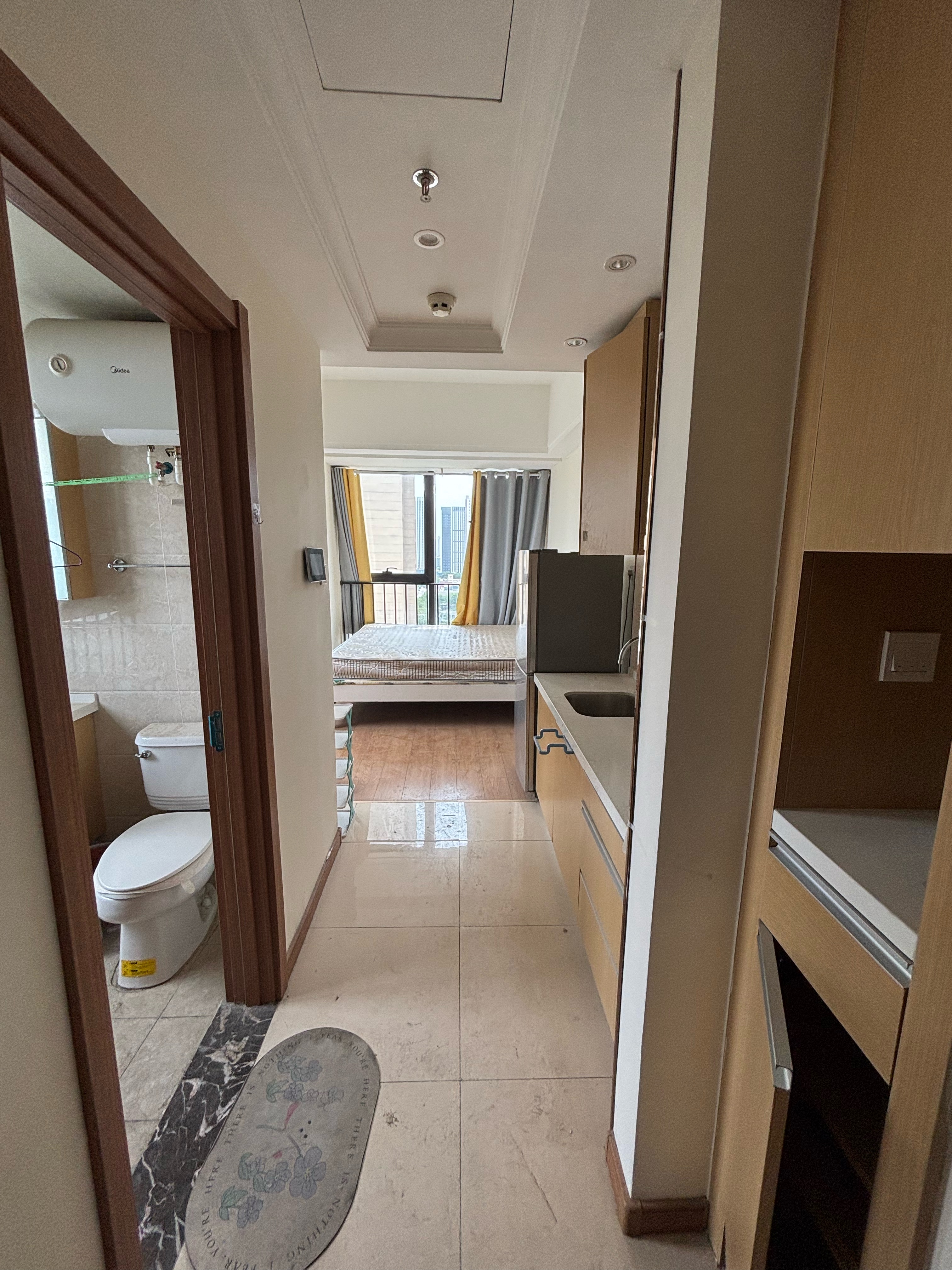 整租·金玺公寓拎包入住呀，齐全