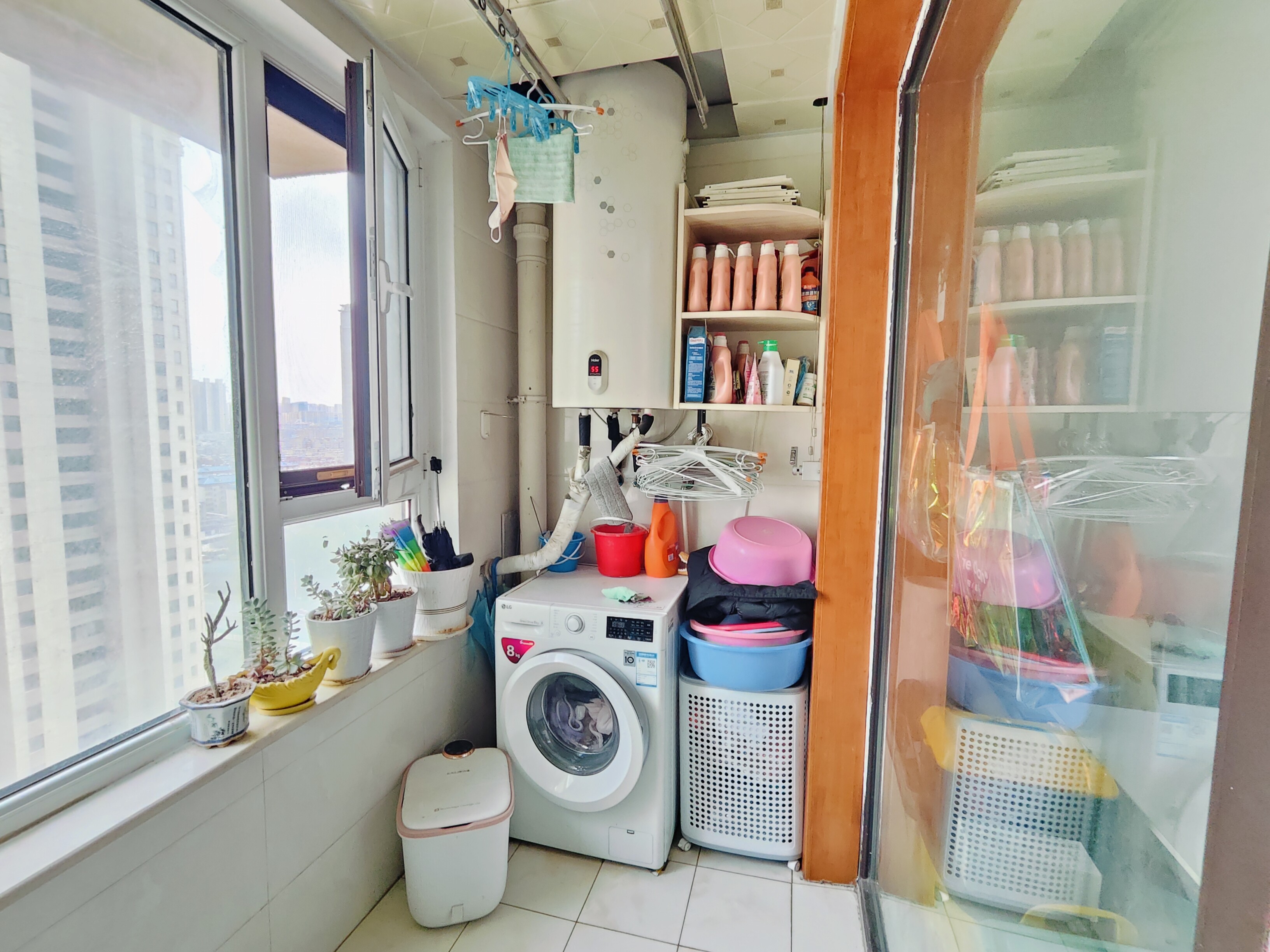 海尔云世界滟澜公馆花园