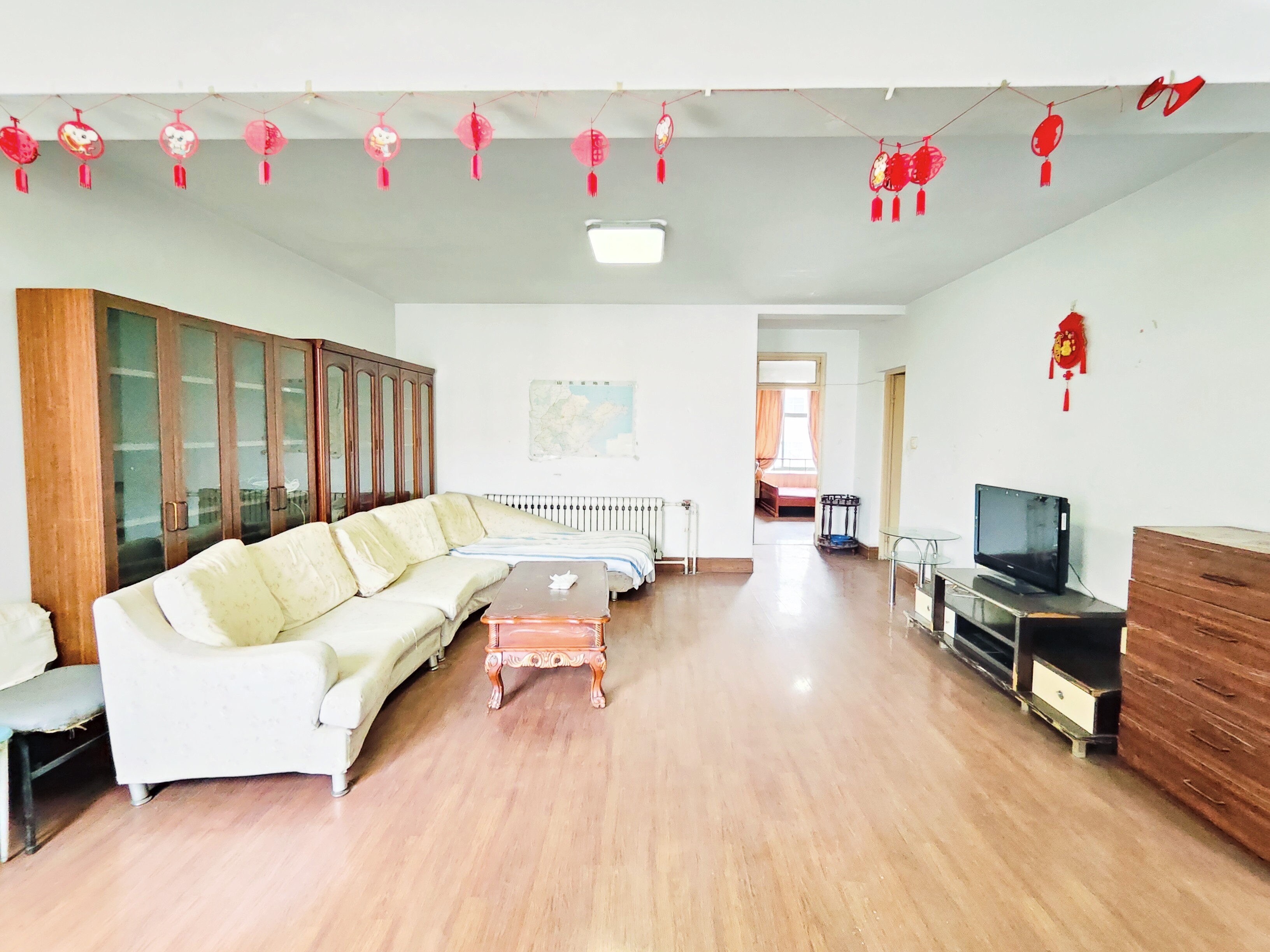  三庆枫润山居 南北