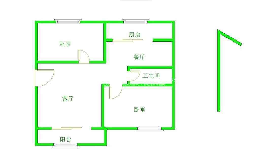 北闸子小区
