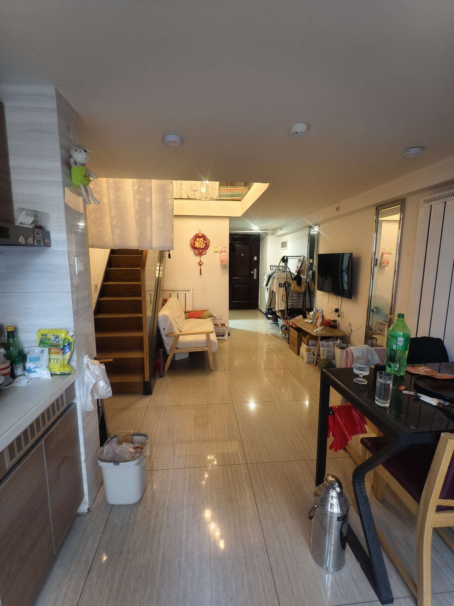 整租· 恒大滨河左岸(商住楼) 1室1厅 东