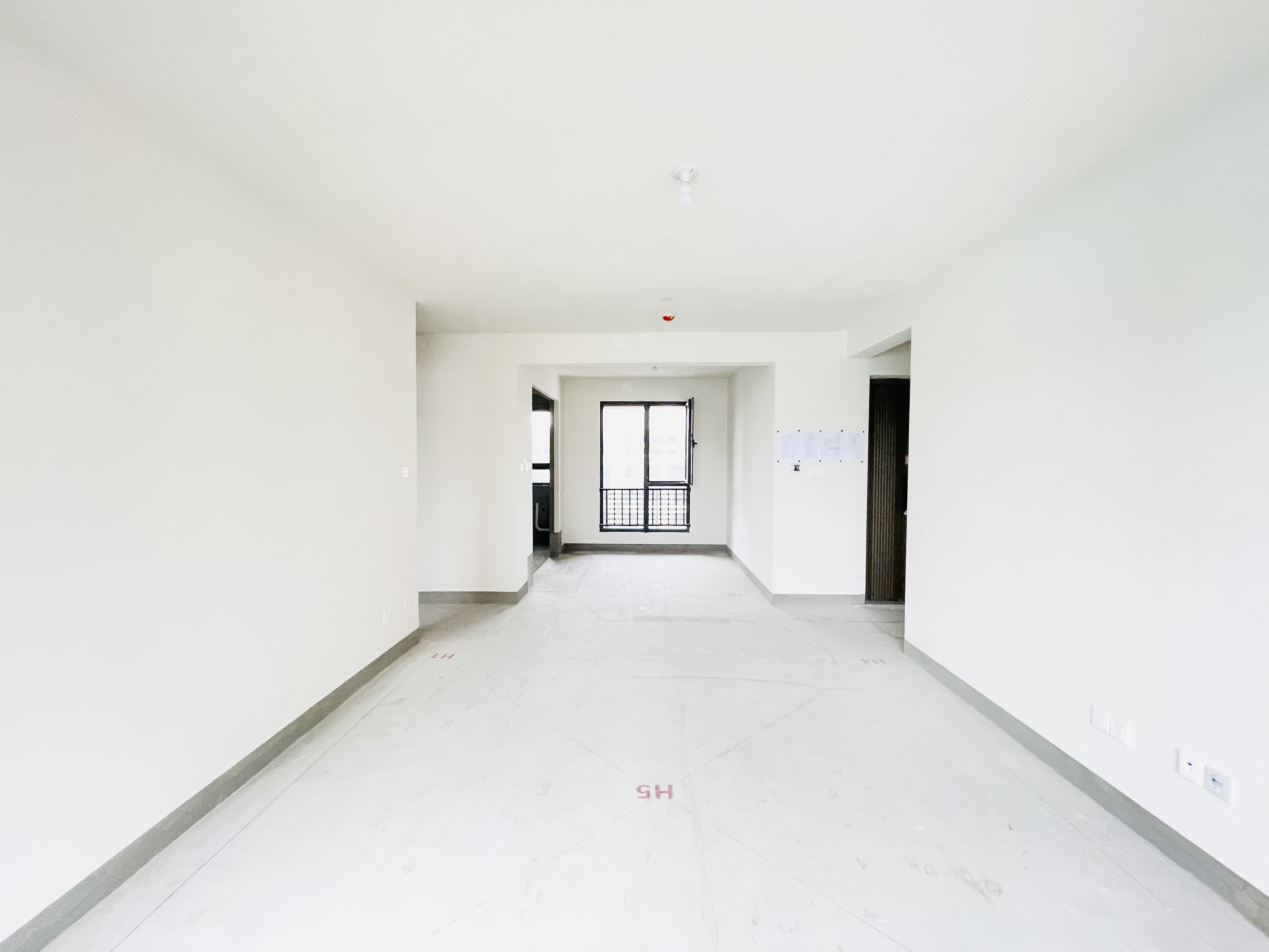  中建星光城市  南北
