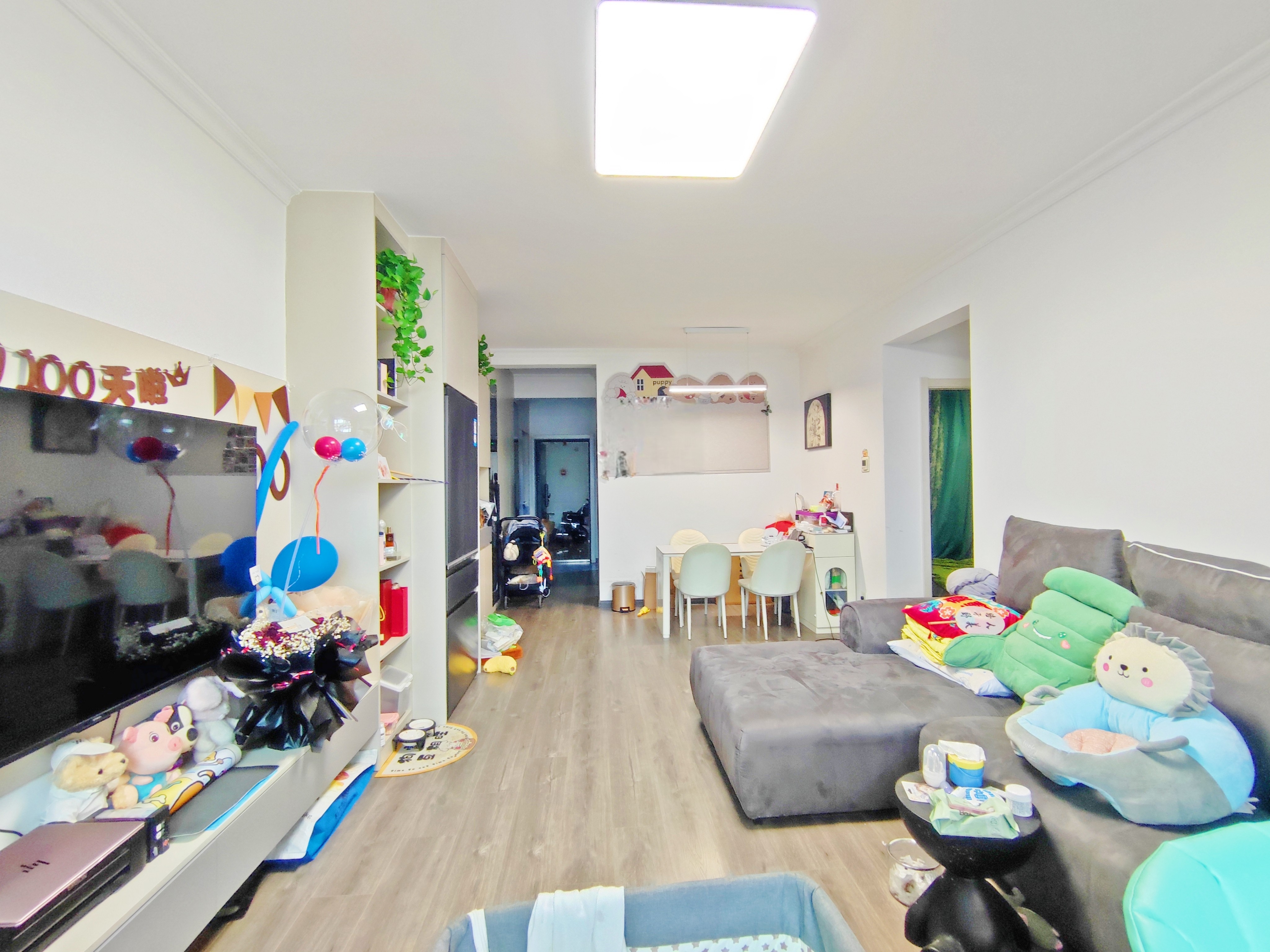  泉景天沅仁园 南北