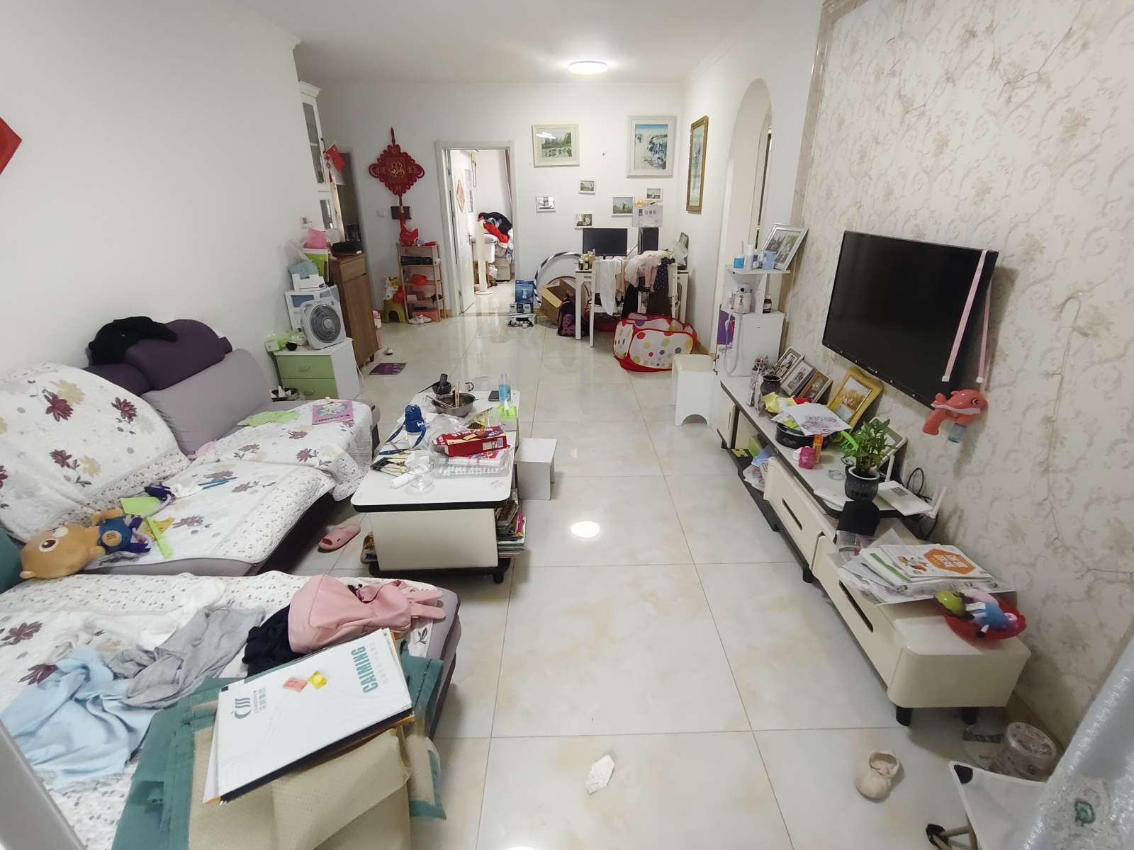 整租·中建锦绣城家具家电齐全拎包入住