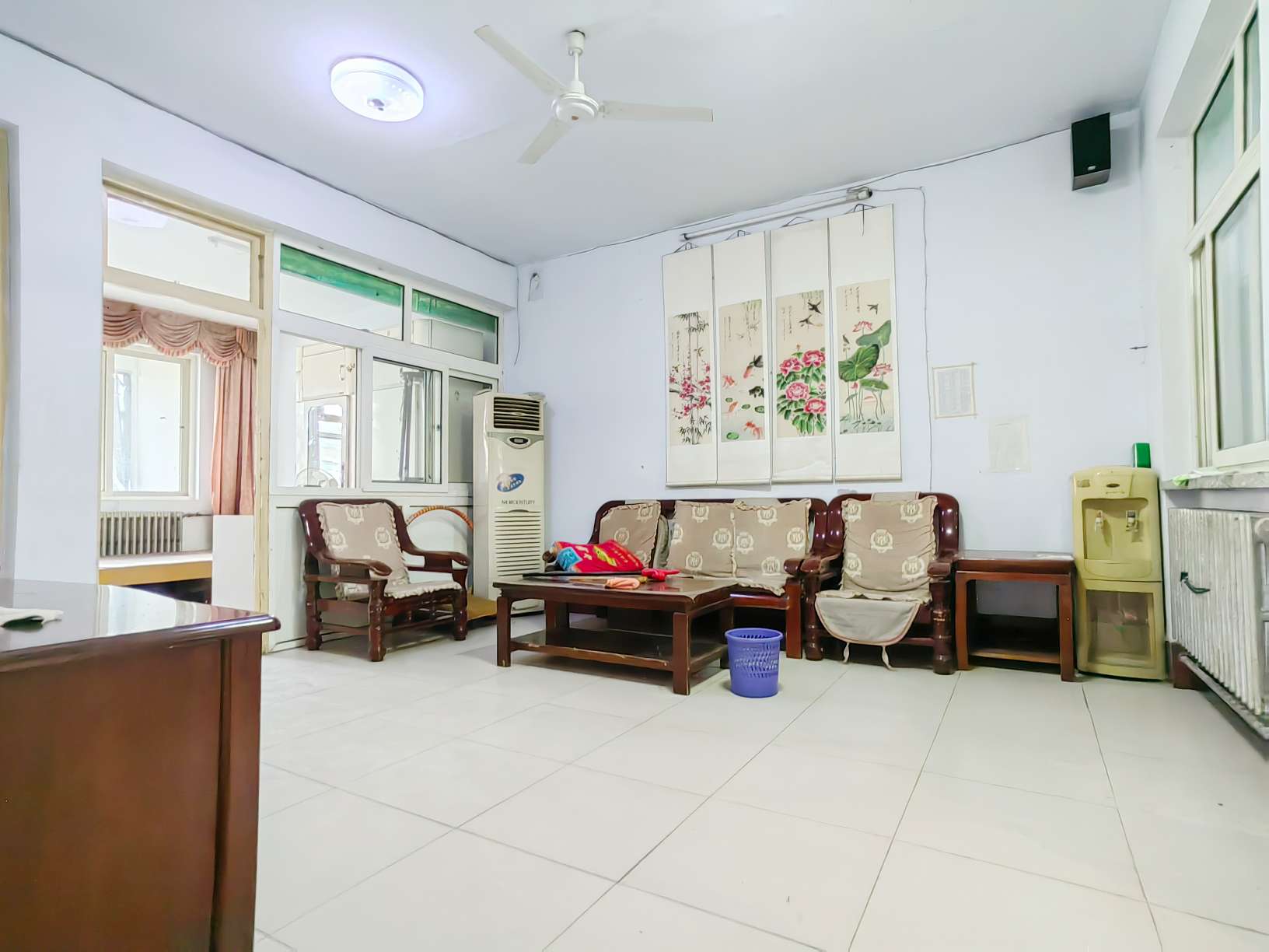  章丘实验二中东宿舍 南北