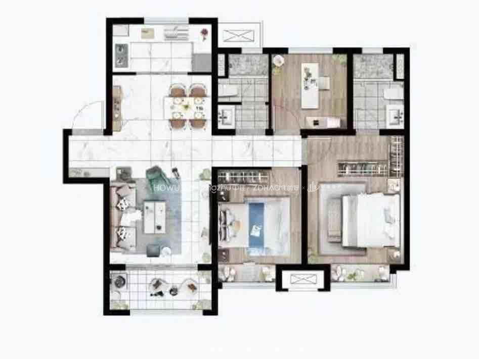 中建蔚蓝之城