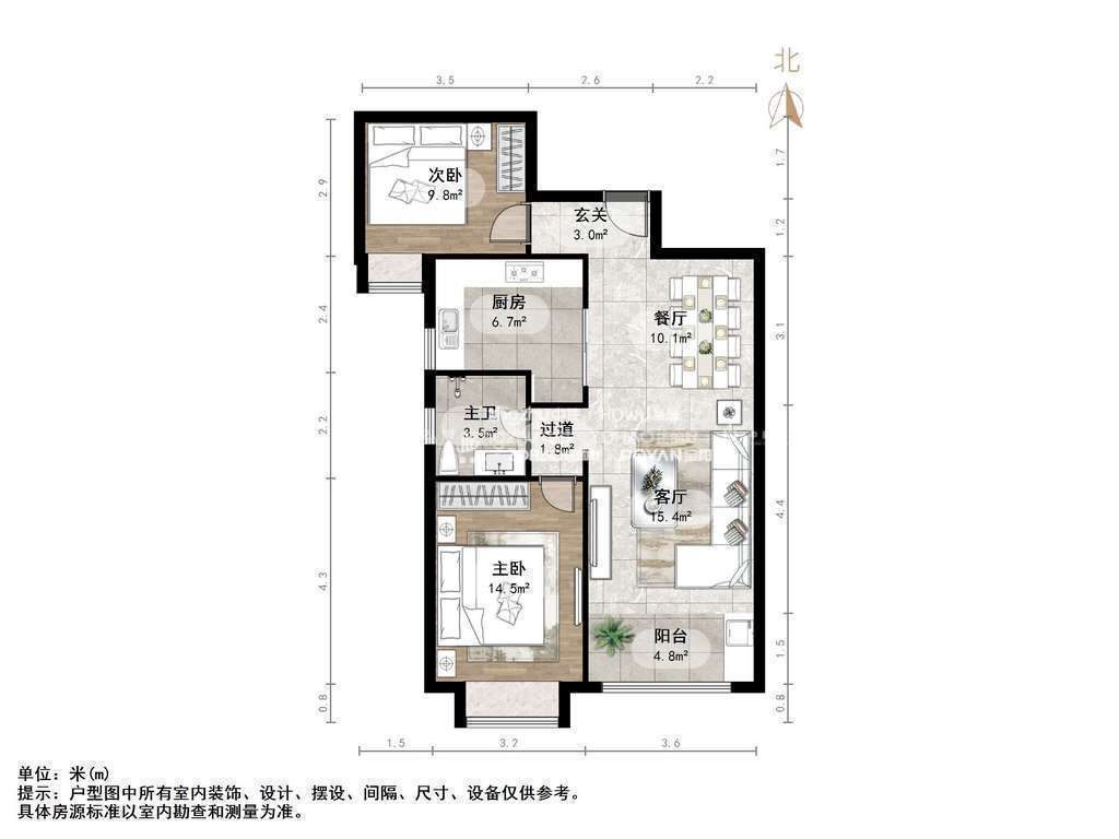 南益名泉春晓