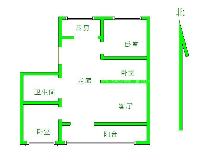工人新村北村