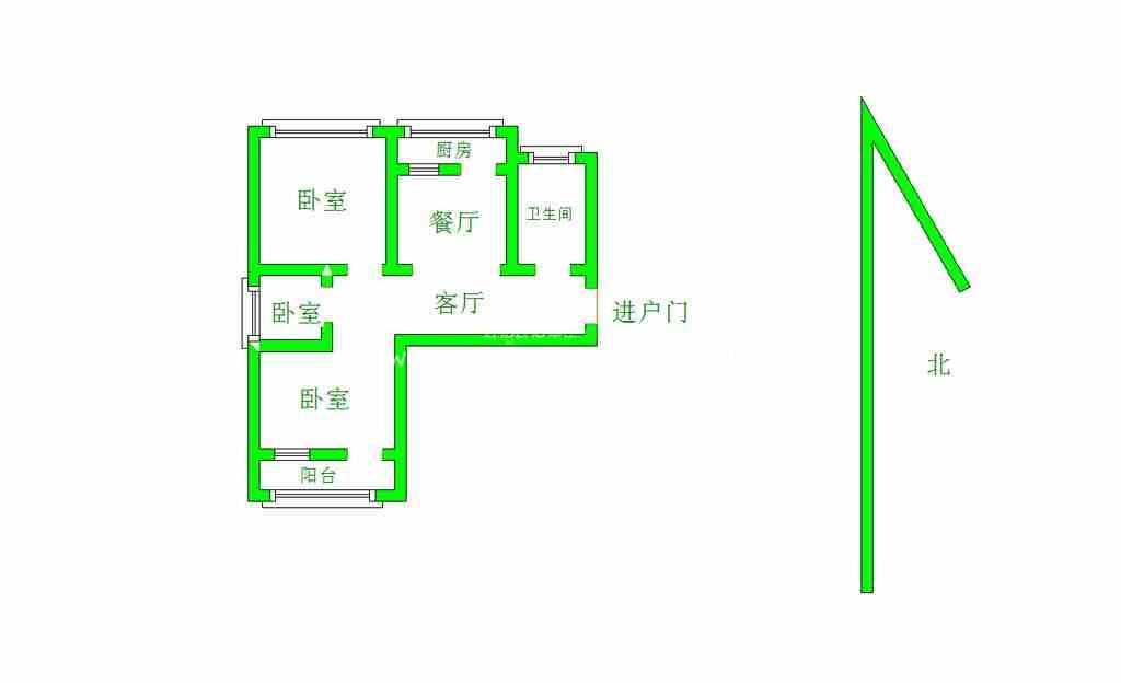 黄台电厂宿舍