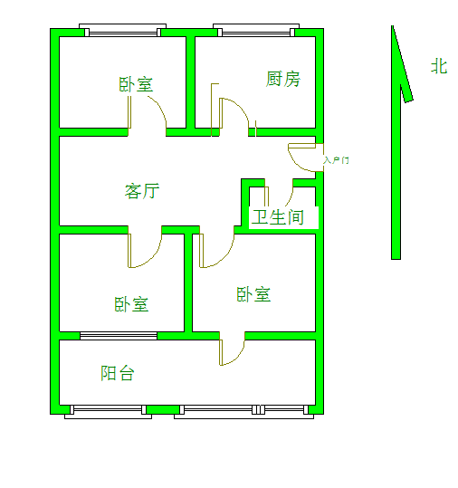 花园小区二区