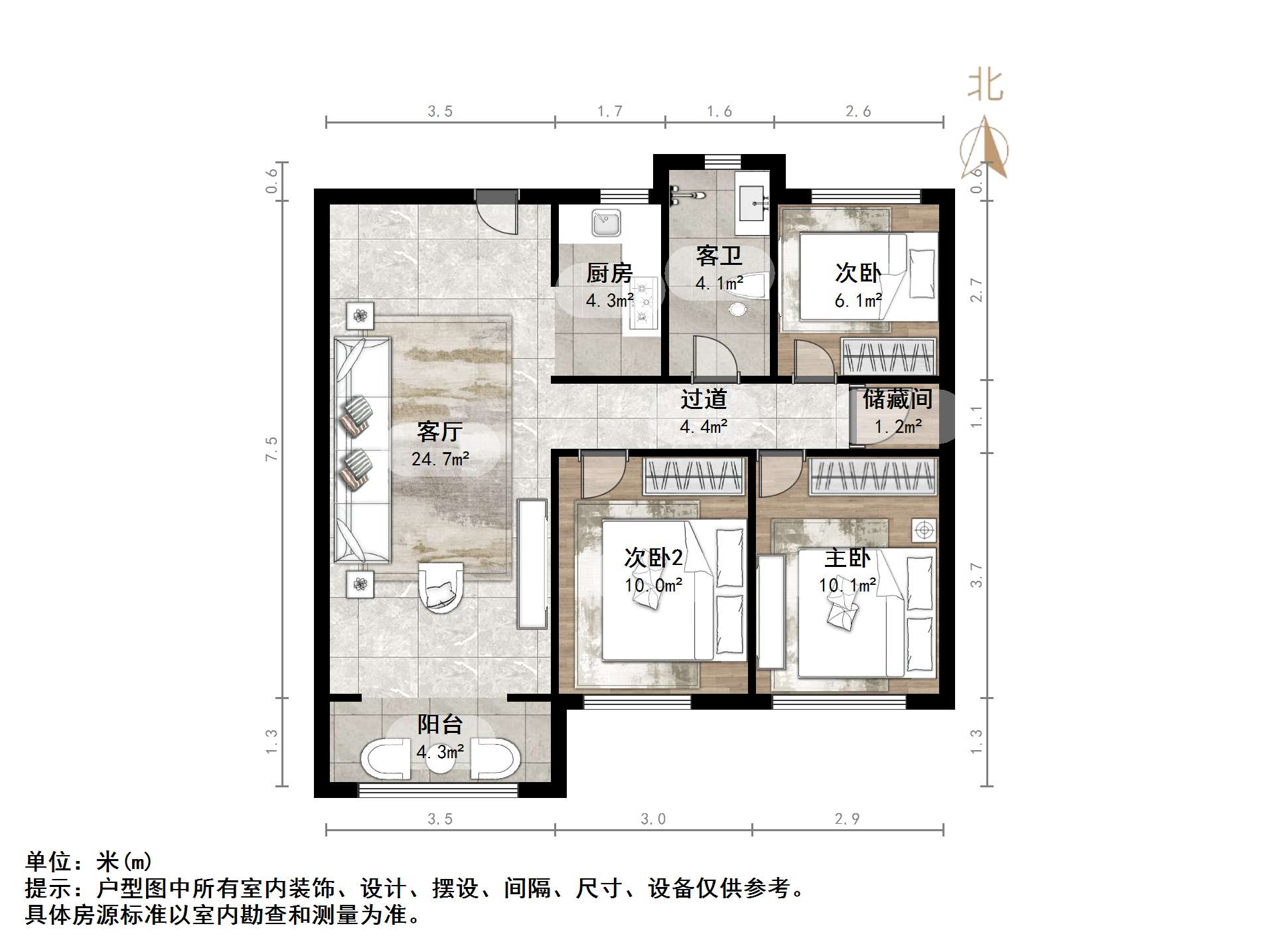绿地城