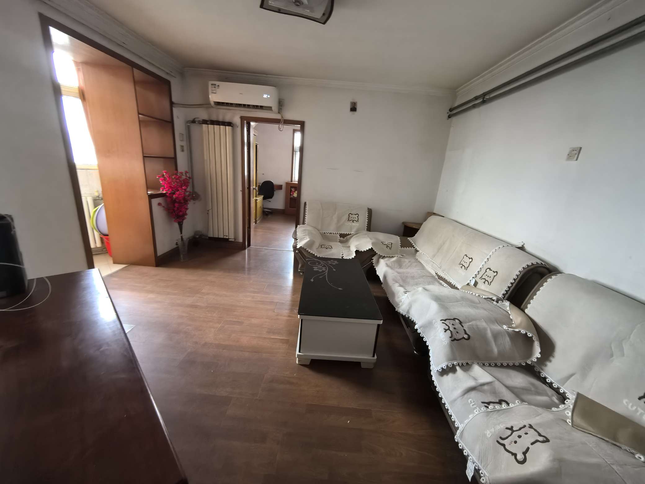 整租· 济钢新村中心区 1室1厅 家具家电齐全，拎包入住