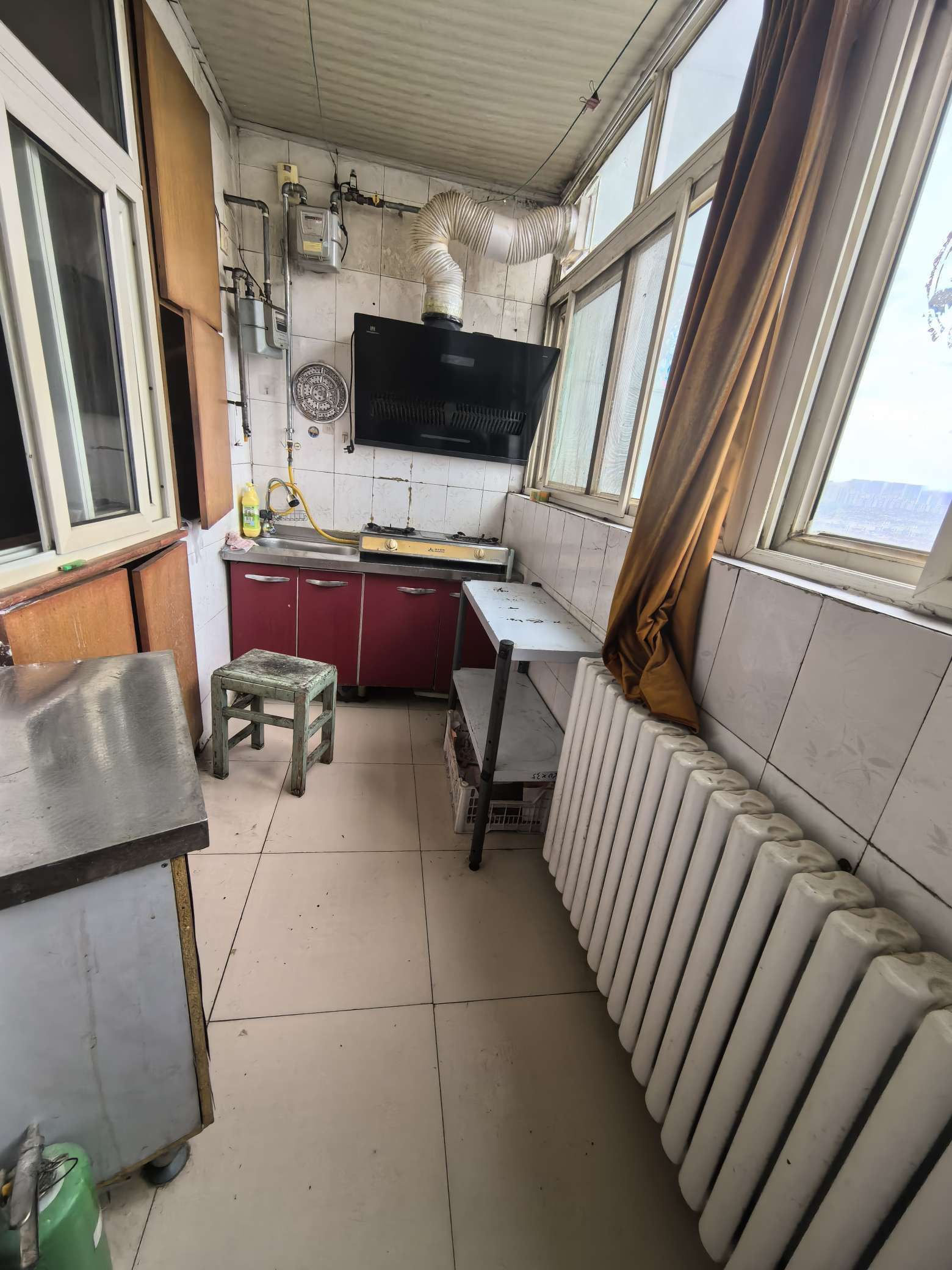 济钢新村中心区