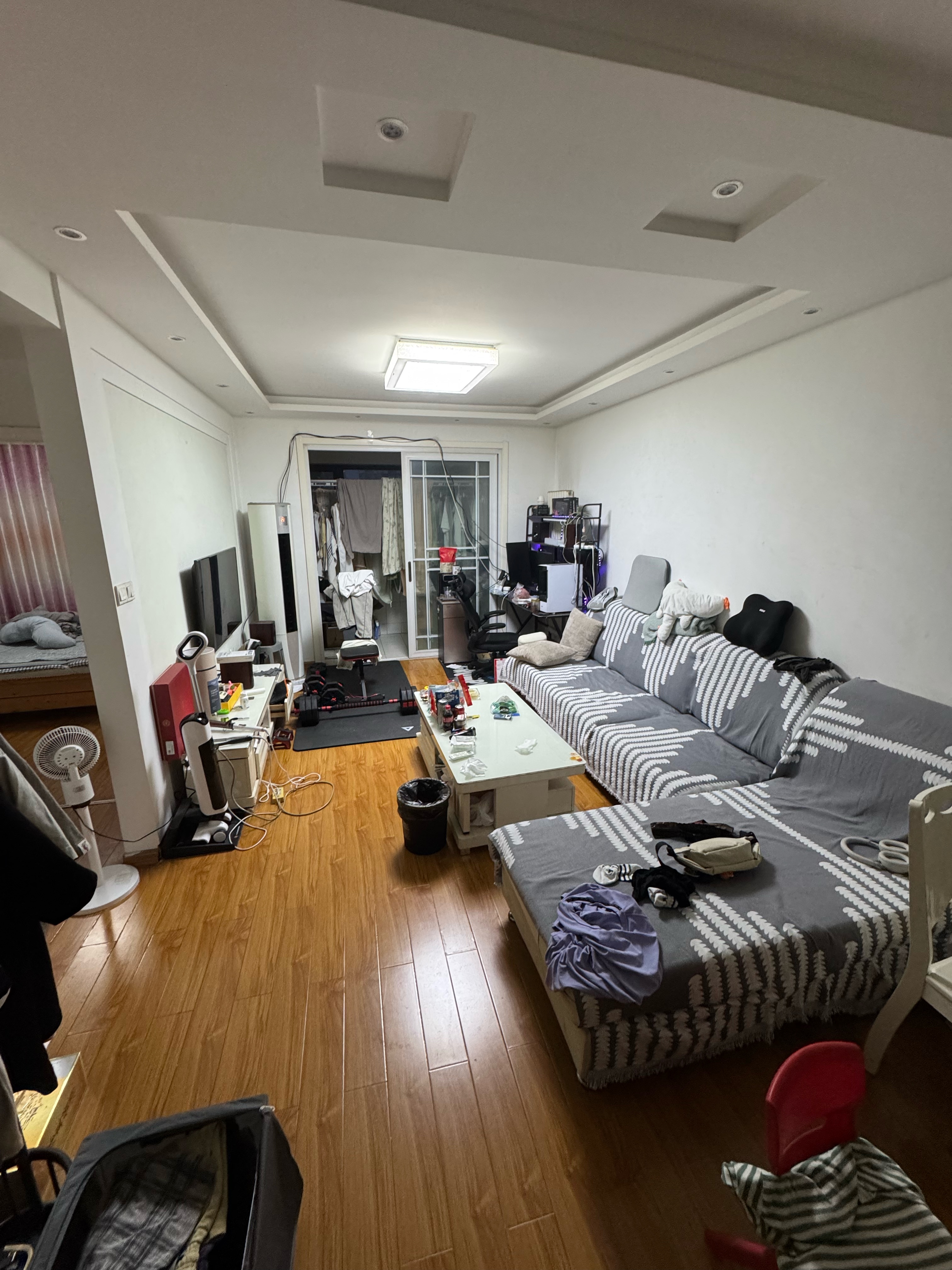 整租·南益名泉春晓东区(1-9号楼)  南北