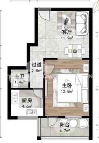 玉函小区北区
