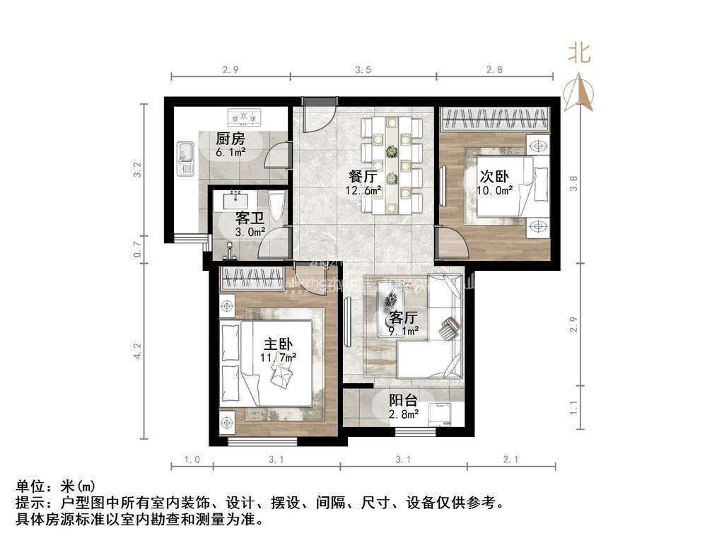 鲁邦奥林逸城东区
