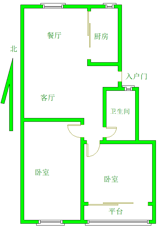 高墙王小区