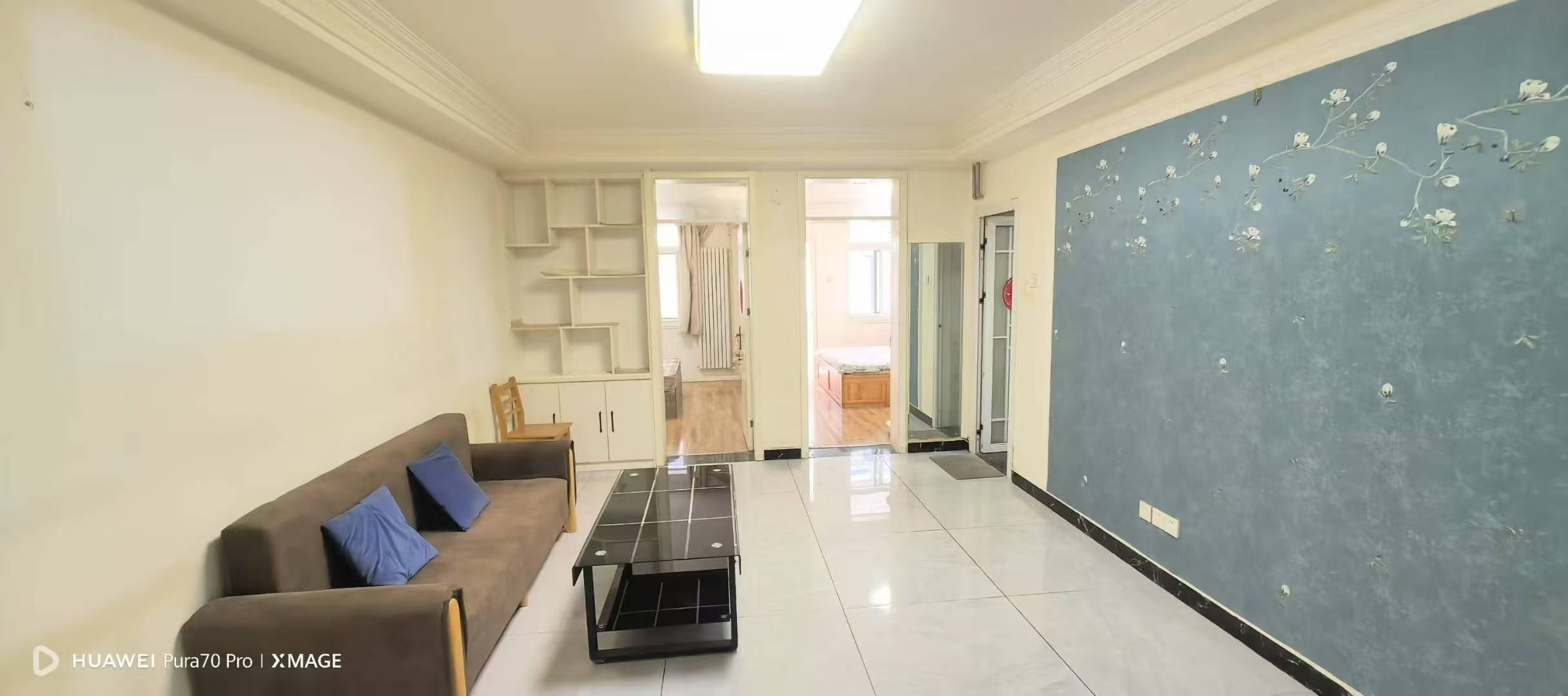 整租·七里河 七里堡小区北区 2室2厅 南北通透 家具齐全 可拎包入住