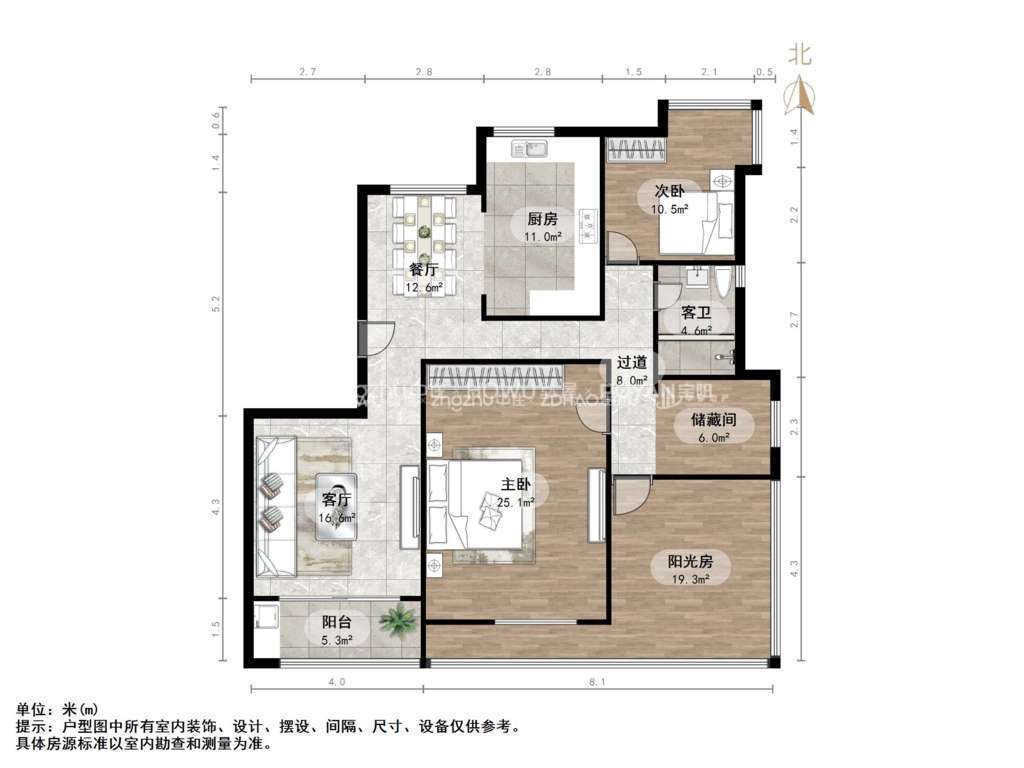 鲁能领秀城F区（七区）