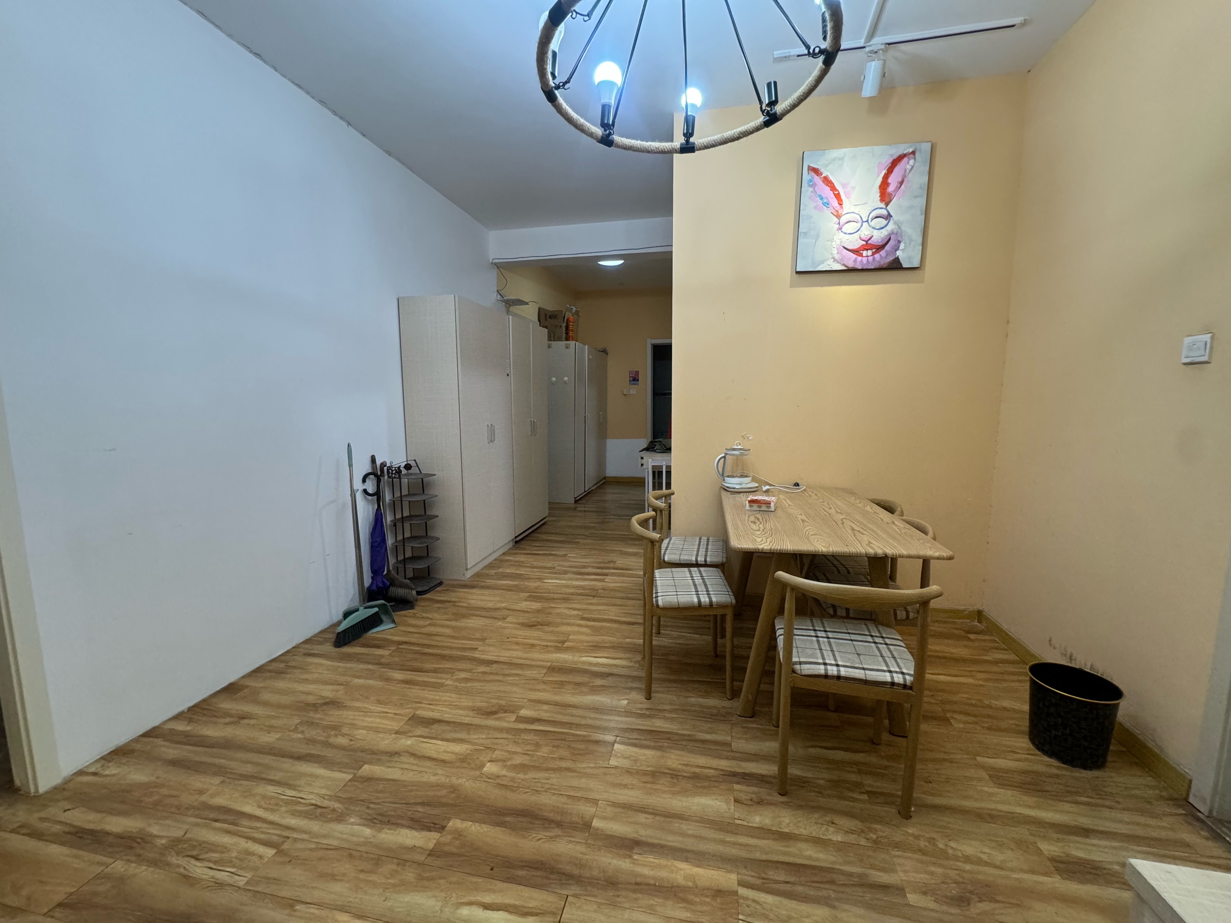 整租·西市场 卢浮公馆 3室2厅 南北