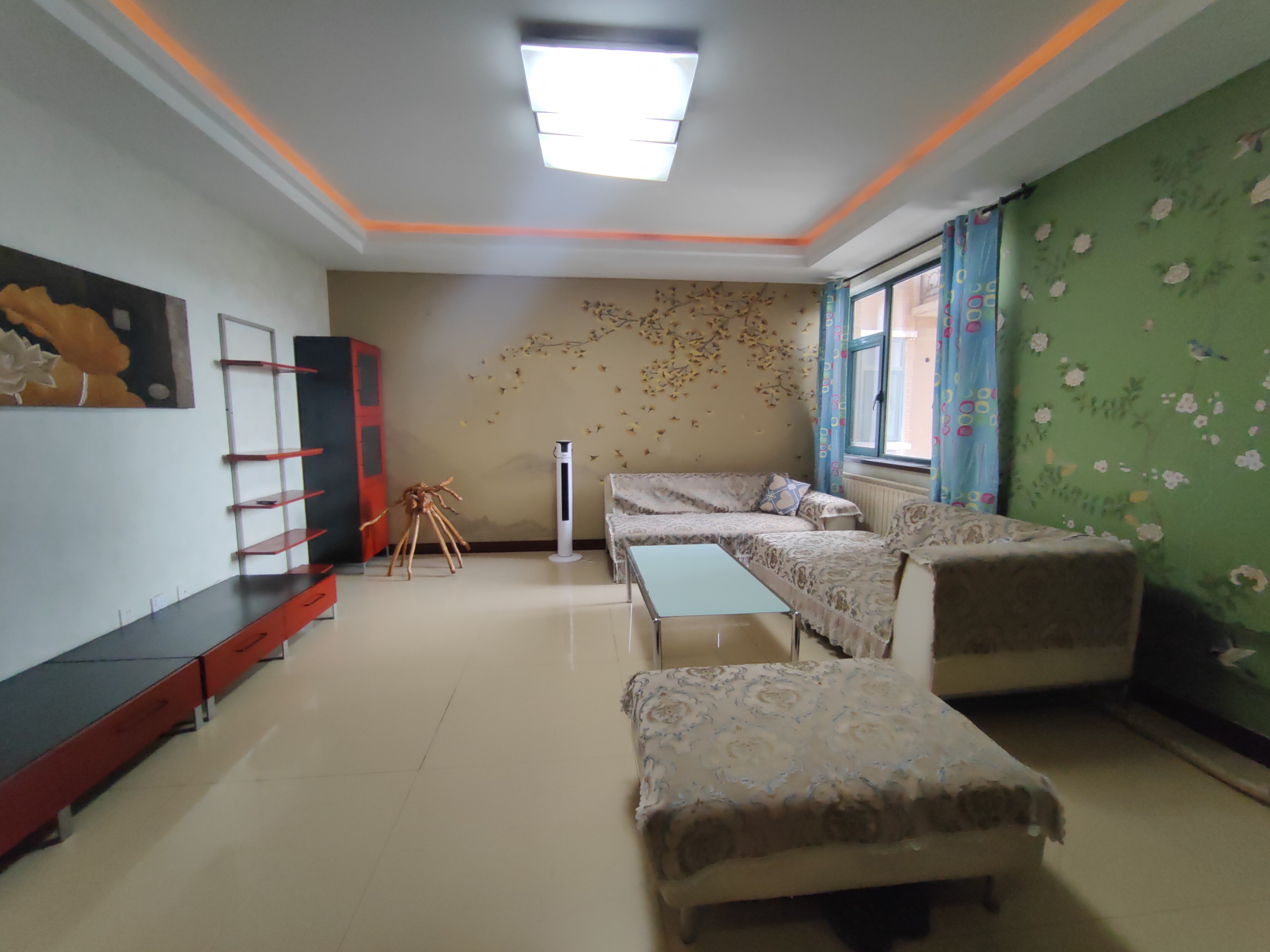整租·建设路 银河花园 3室1厅 南北
