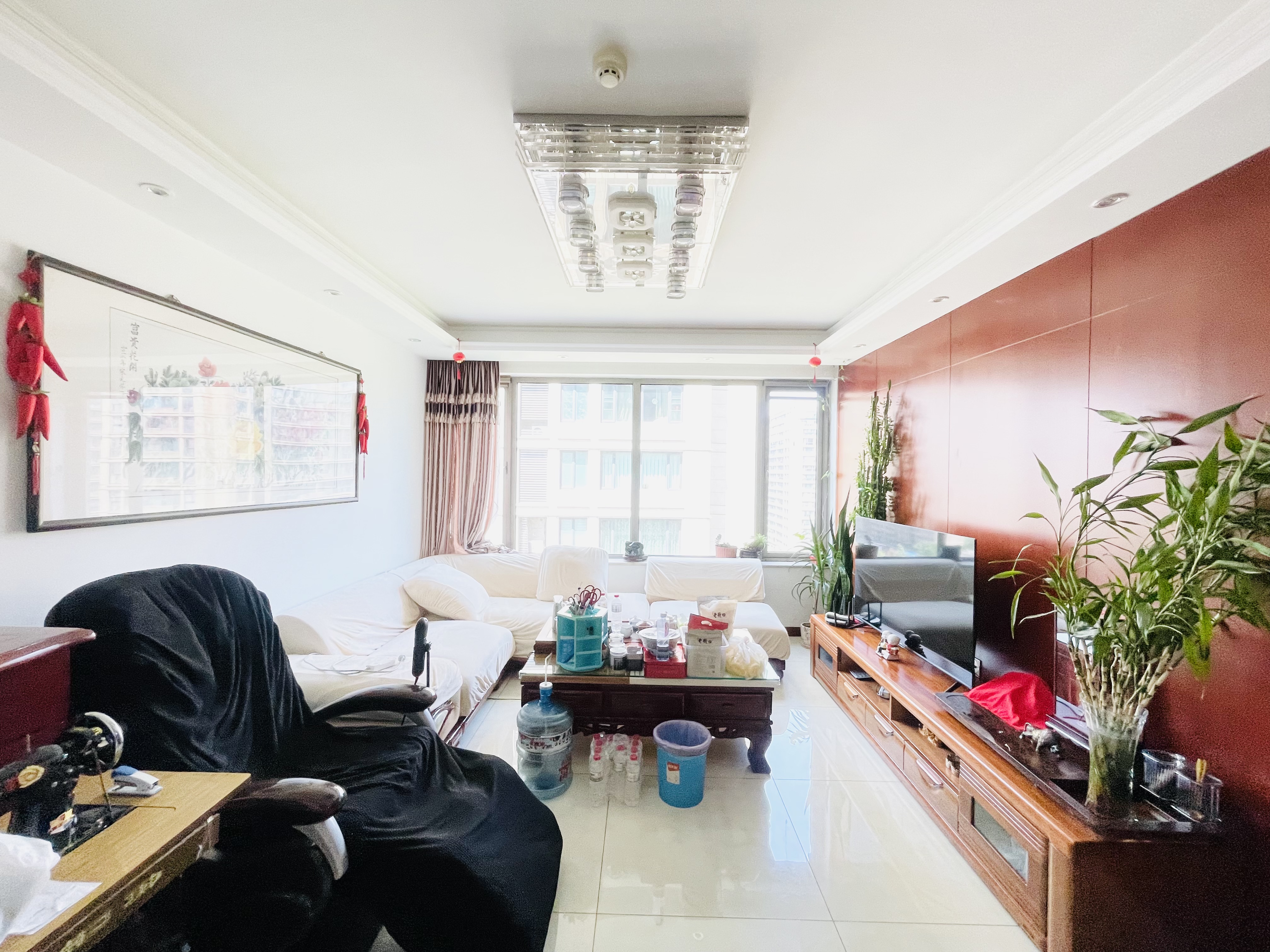  绿城百合花园(历下)  南北