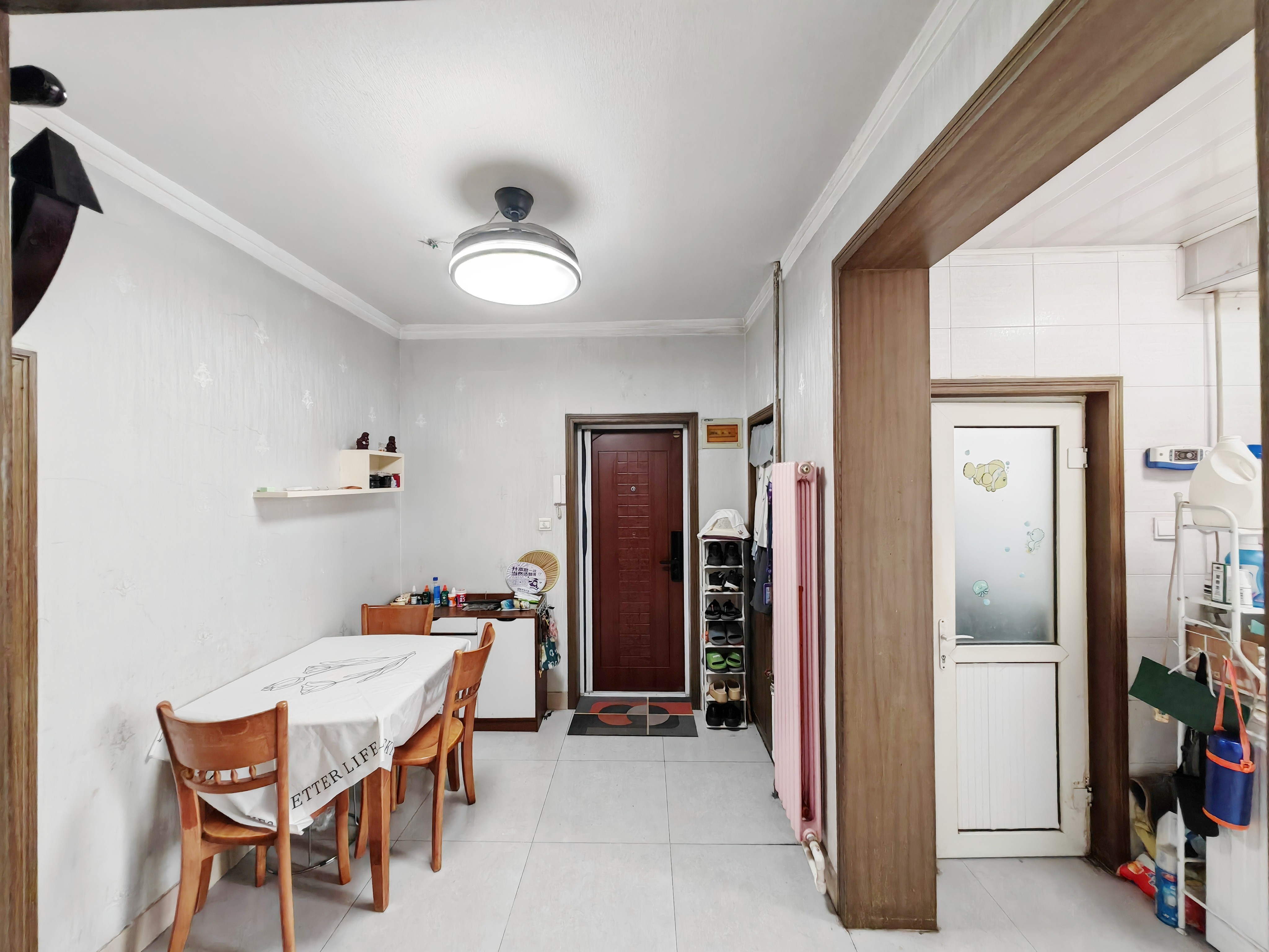  山东大学老校第二宿舍 南北