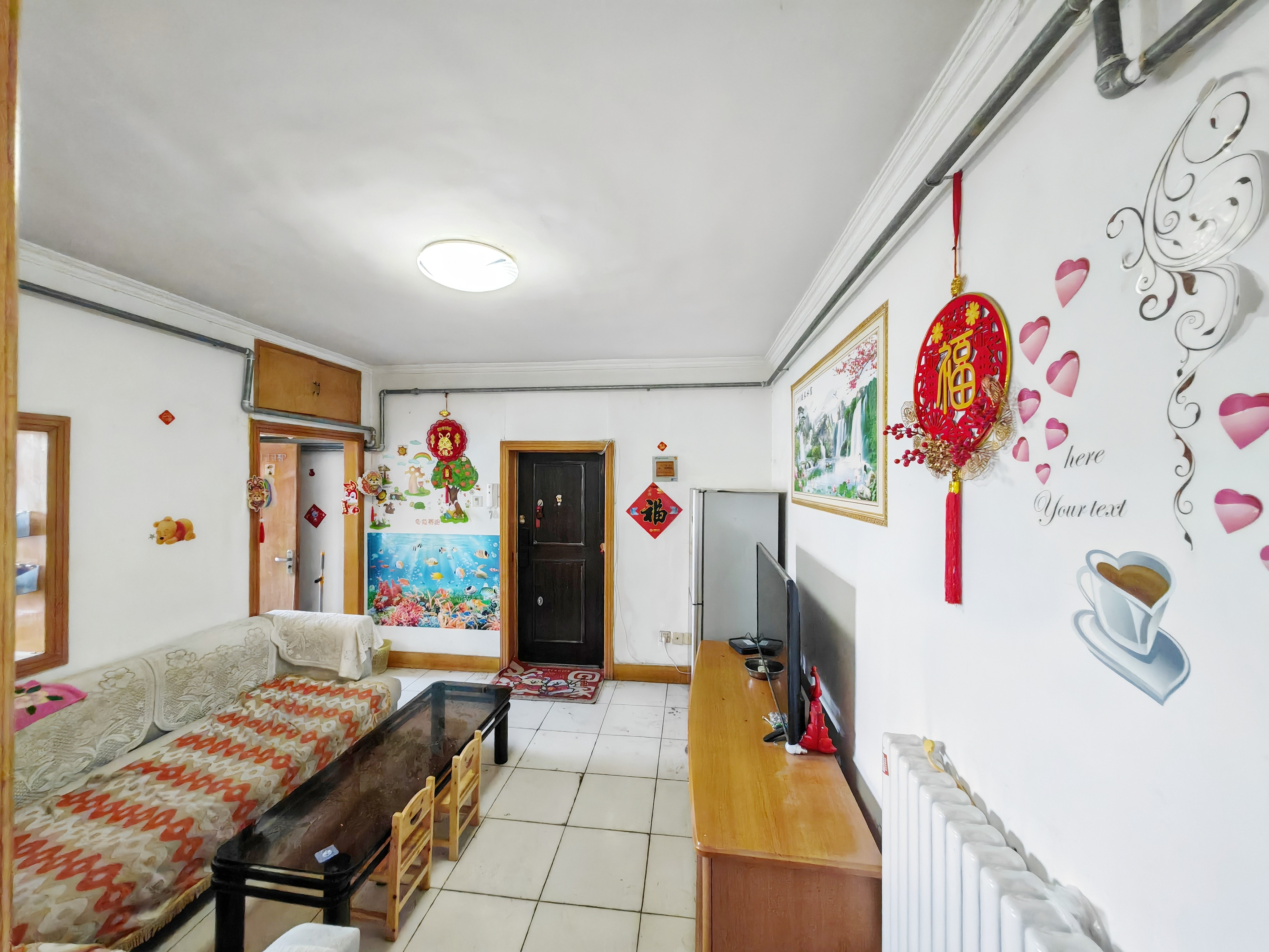  花园小区(二区)  南北