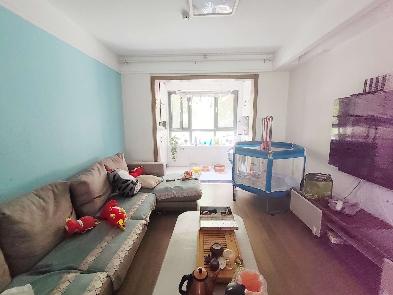 整租·绿地新里香榭丽公馆  南北